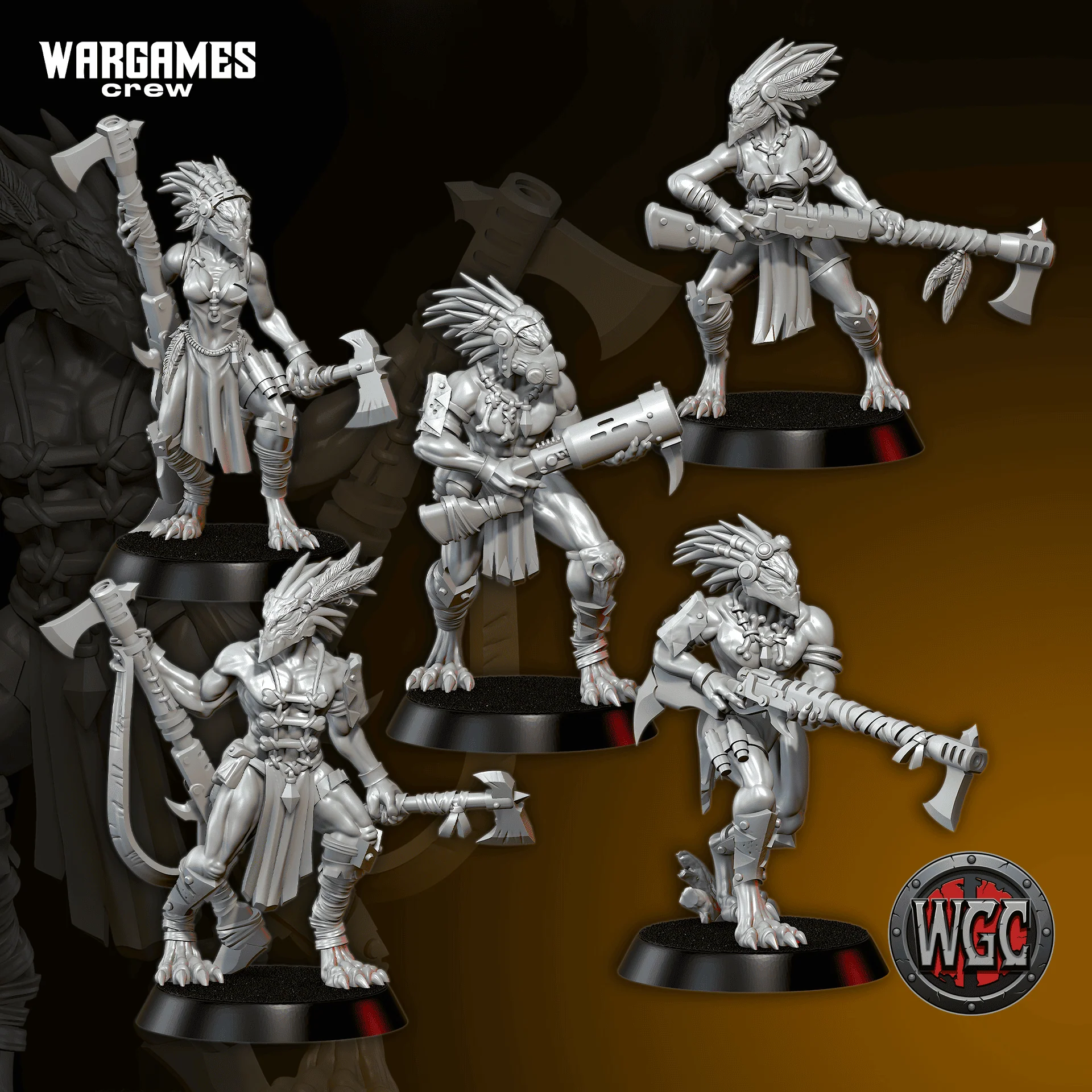 Greater Good Krooll Warriors #1