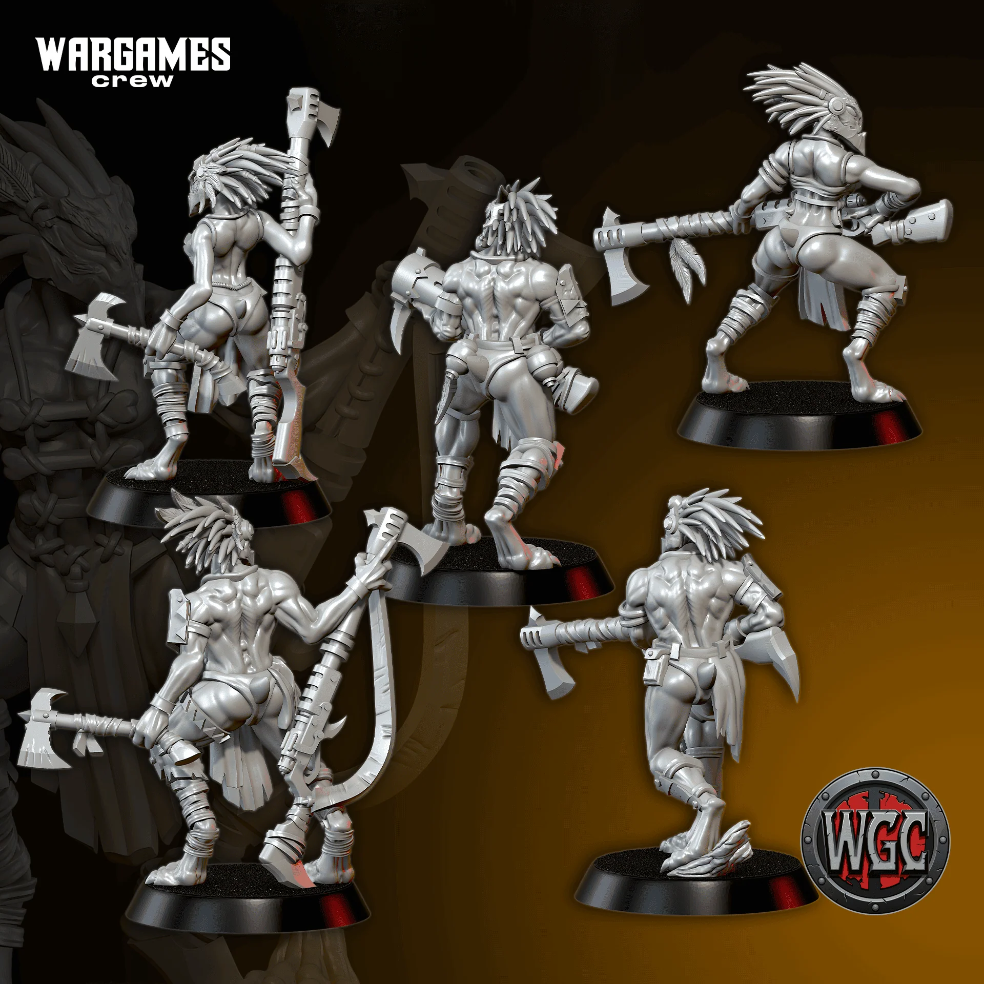 Greater Good Krooll Warriors #1 - Image 2
