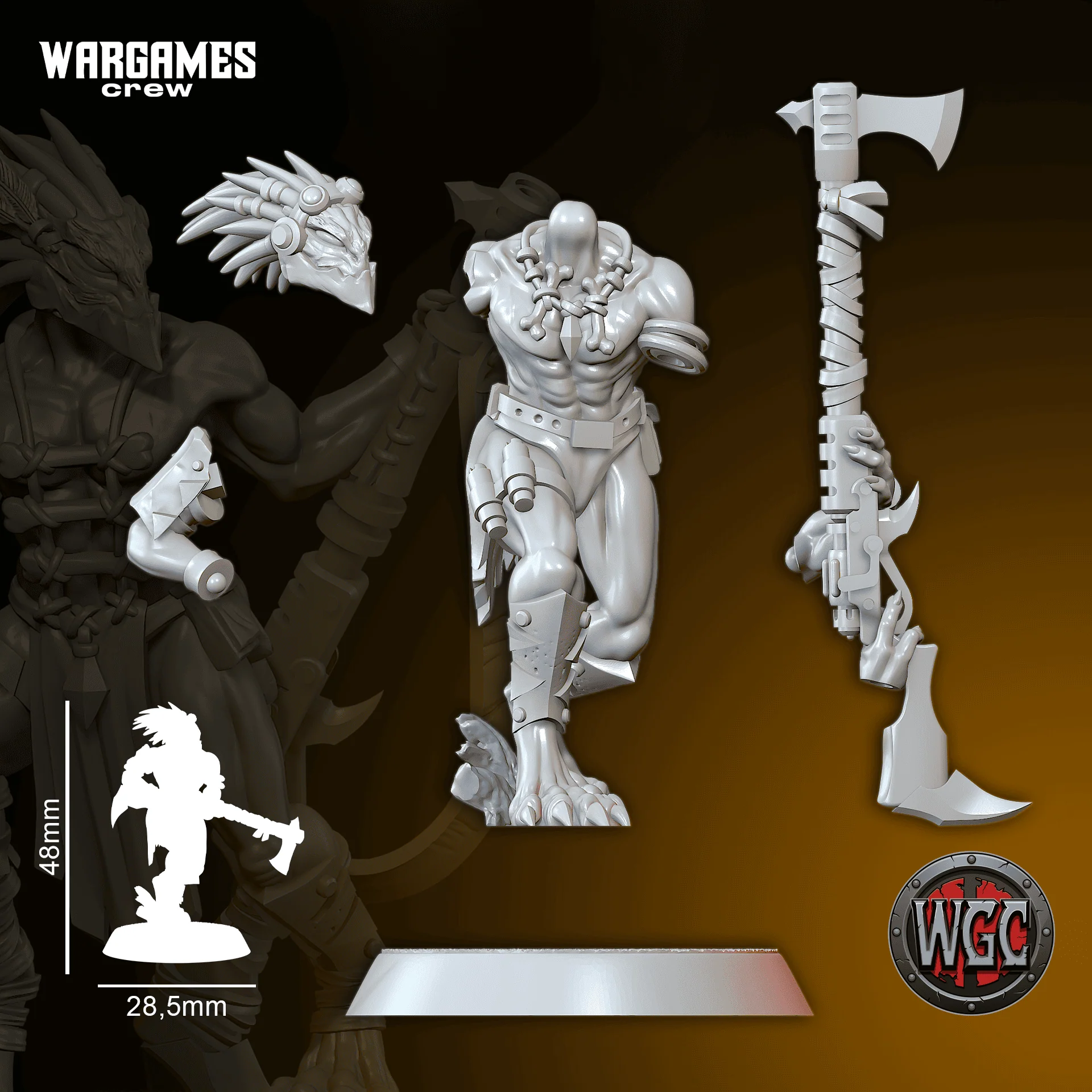 Greater Good Krooll Warriors #1 - Image 3