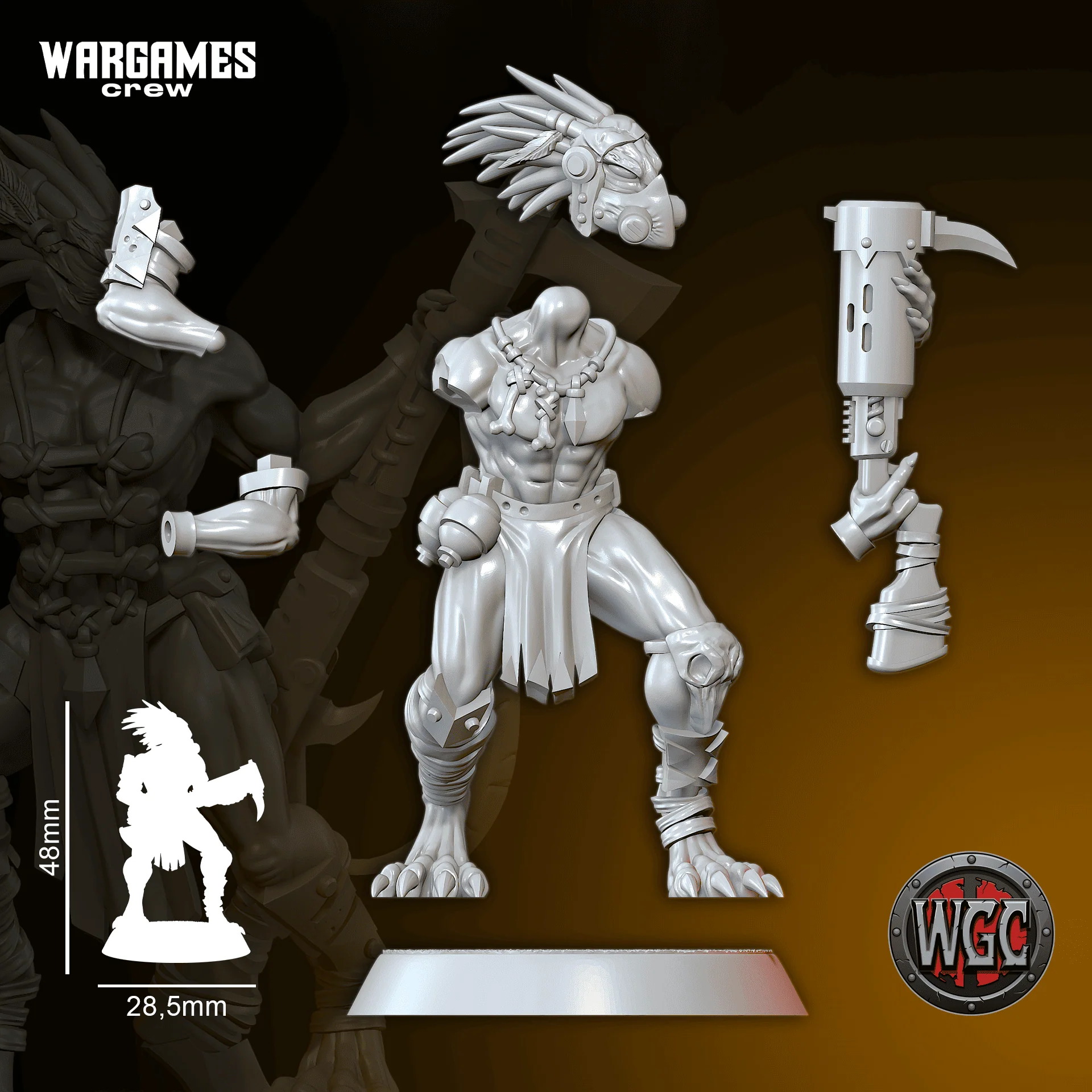 Greater Good Krooll Warriors #1 - Image 4