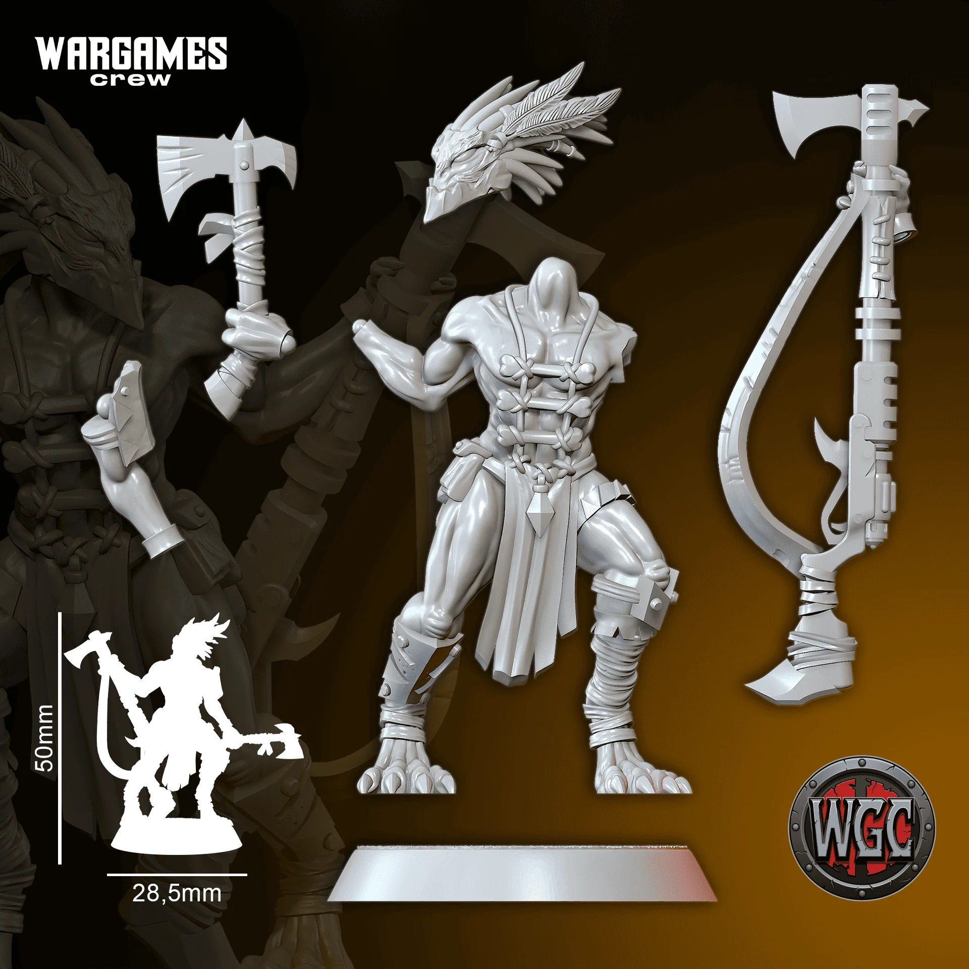Greater Good Krooll Warriors #1 - Image 5