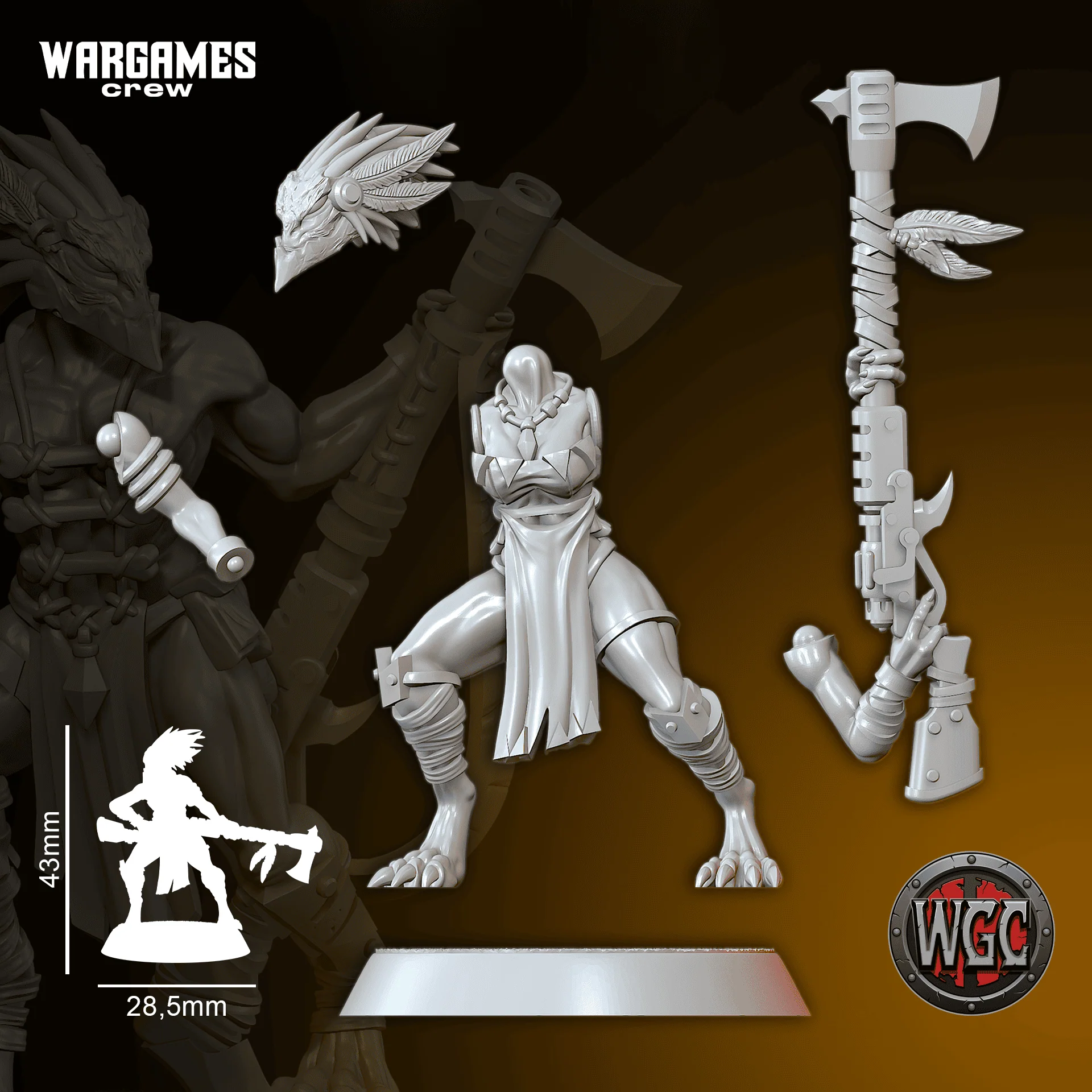 Greater Good Krooll Warriors #1 - Image 6