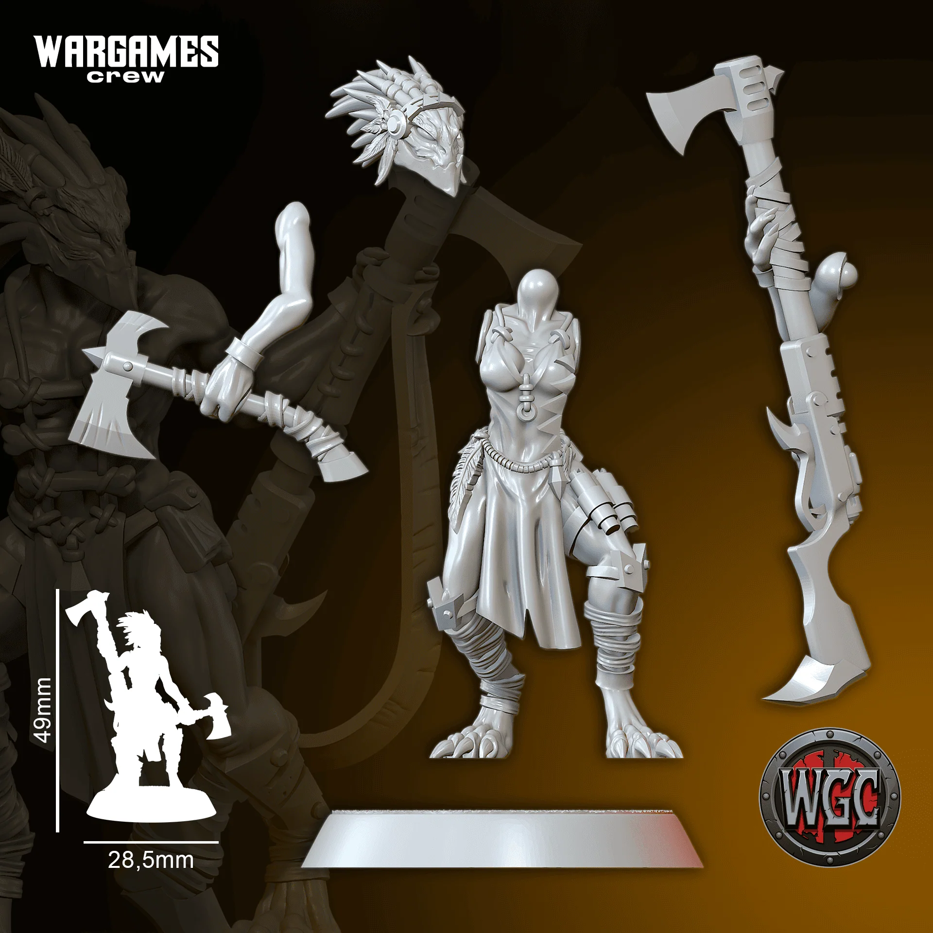 Greater Good Krooll Warriors #1 - Image 7