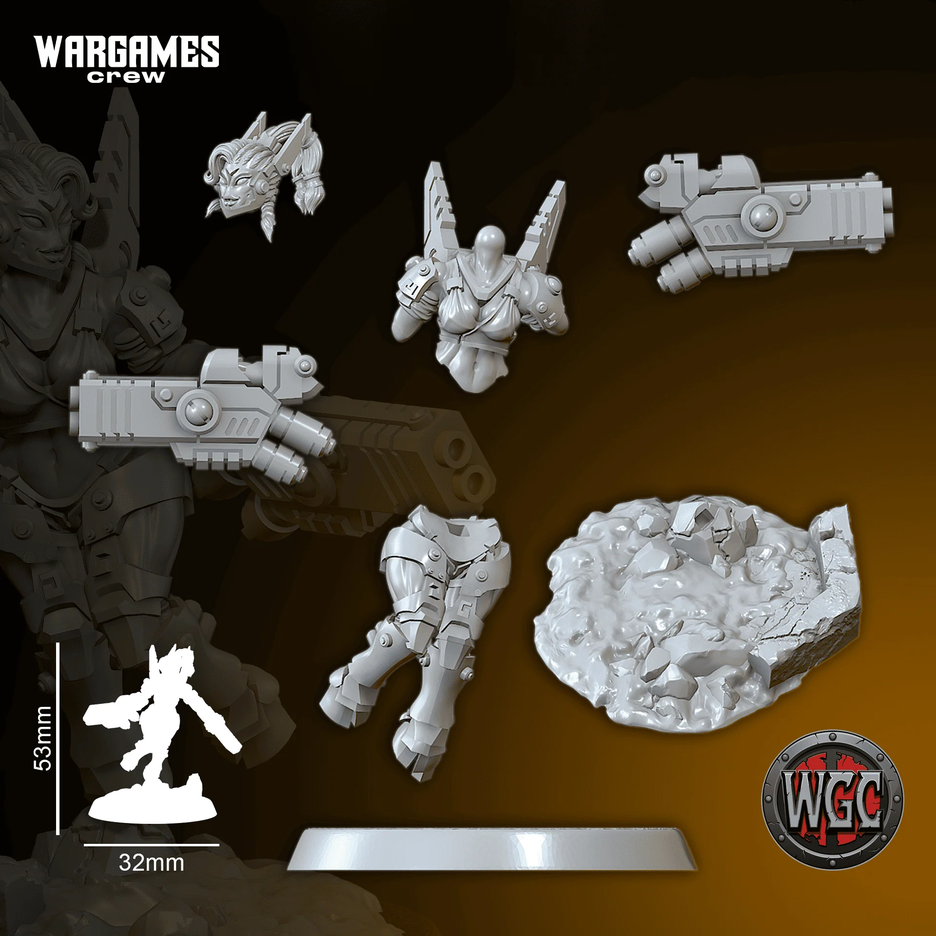 Greater Good Shadowmoon Comander - Image 3