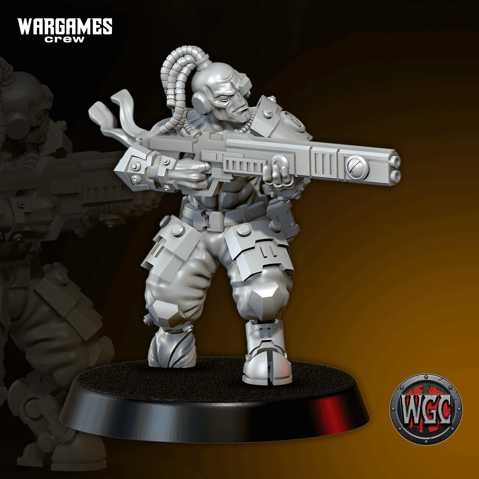 Greater Good Strike Gunner