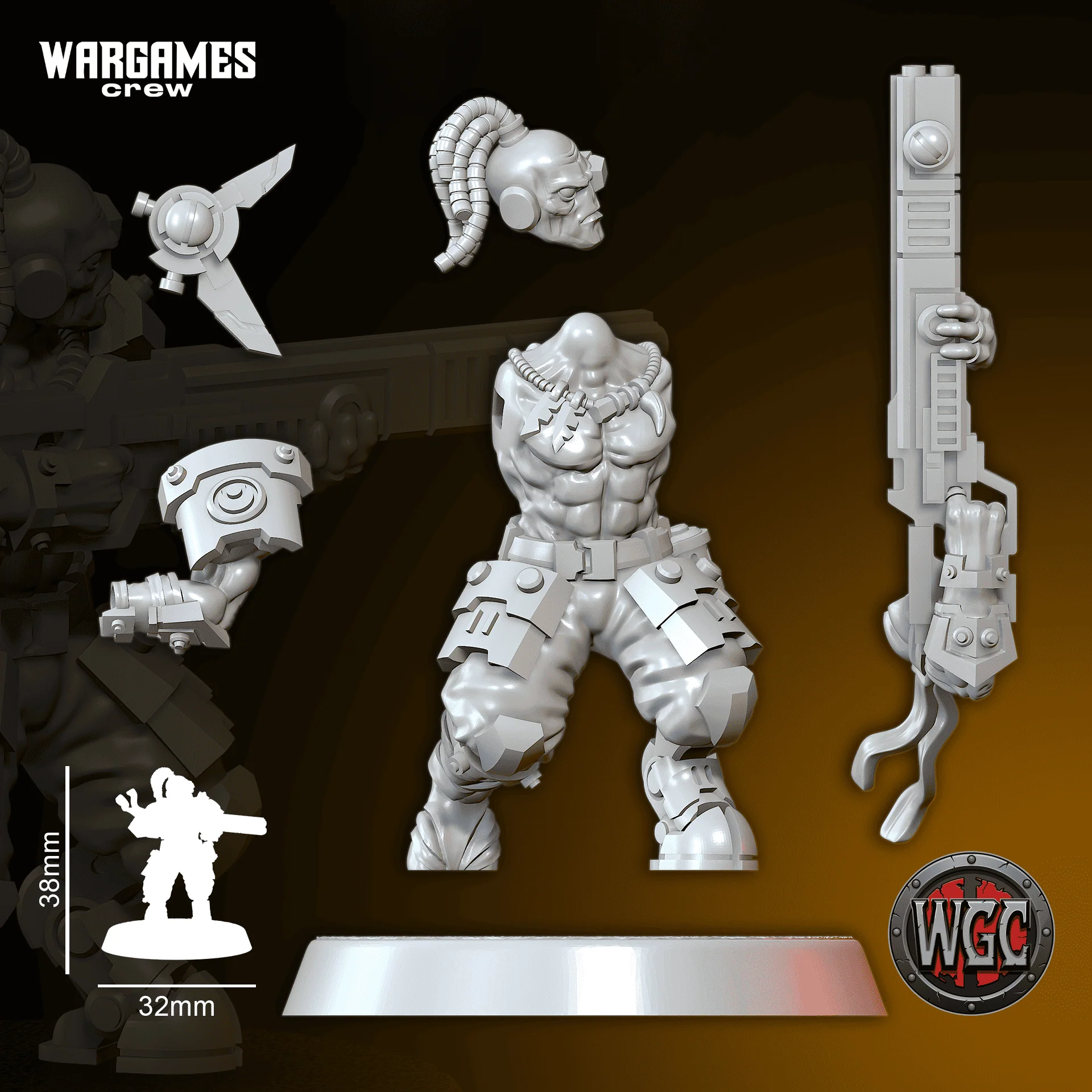 Greater Good Strike Gunner - Image 4