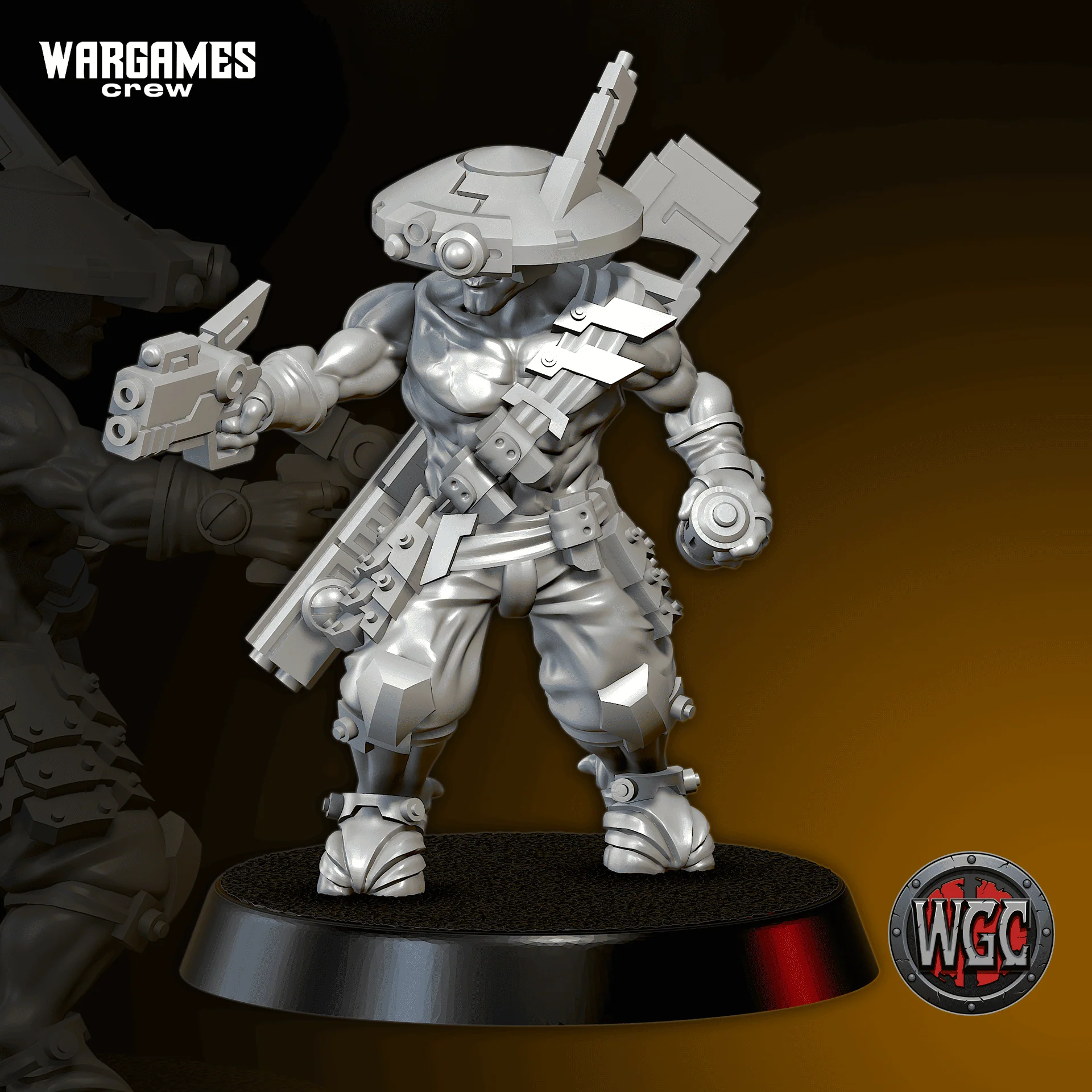 Greater Good Strike Officier