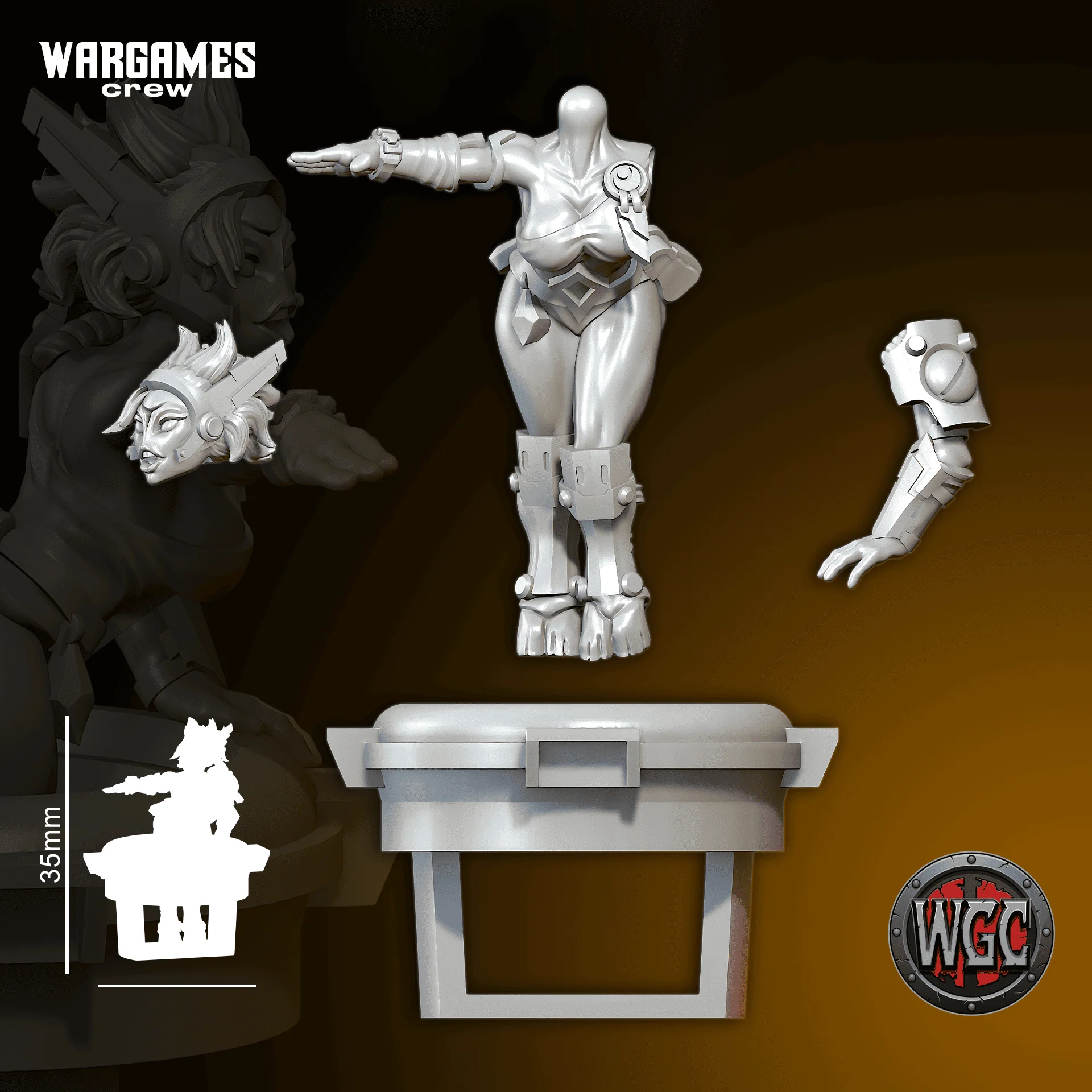 Greater Good Tank Commander - Image 5
