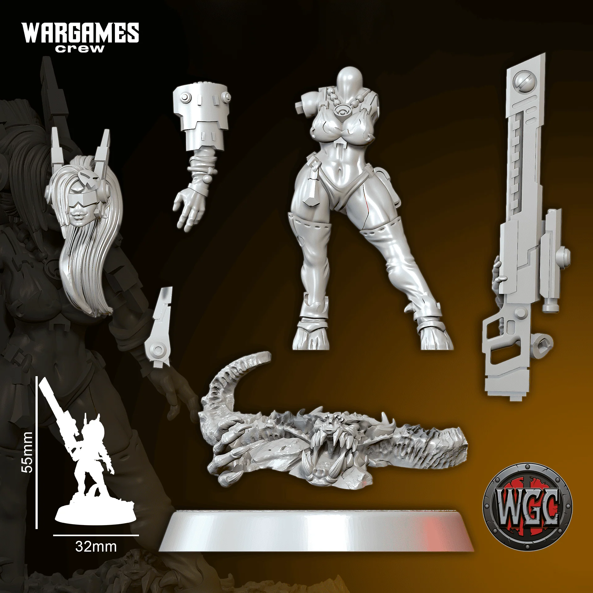 Greater Good Y-Oko Li-tar Far Striker - Image 4