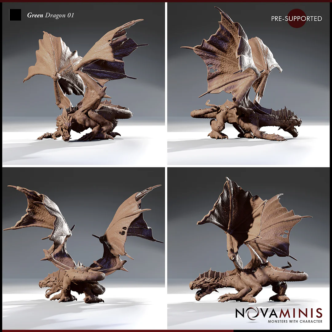 Green Dragon 01 - Image 2