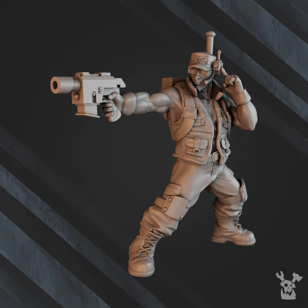 Green Hell Division Infantry Squad x10 - Image 8