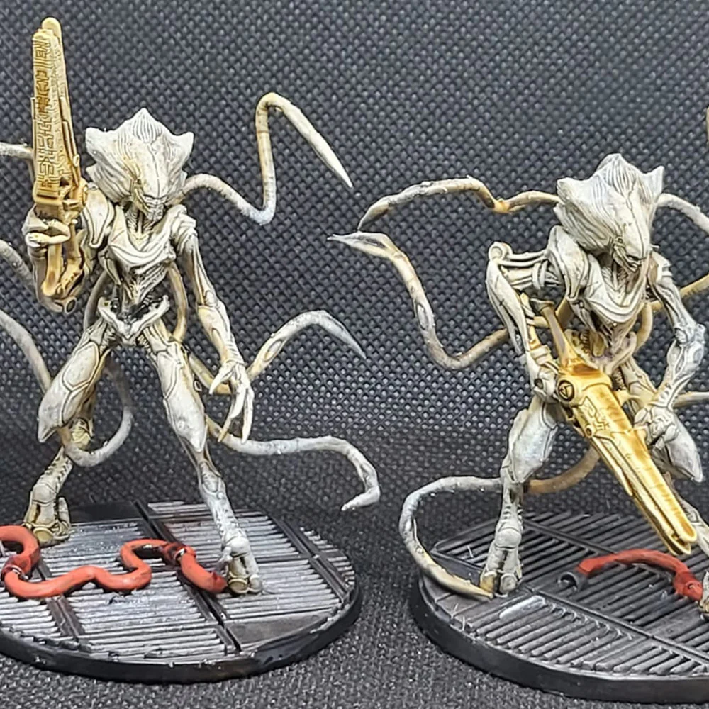 GREY OUTWORLD ELITE INVADER - Image 2
