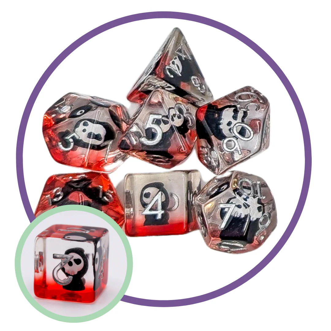Grim Reaper Dice Set - Image 2