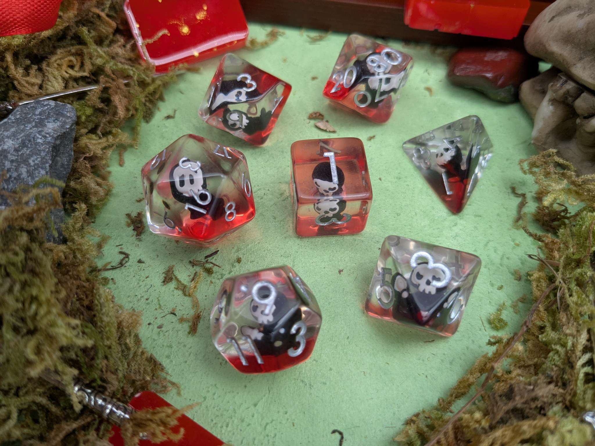 Grim Reaper Dice Set - Image 3