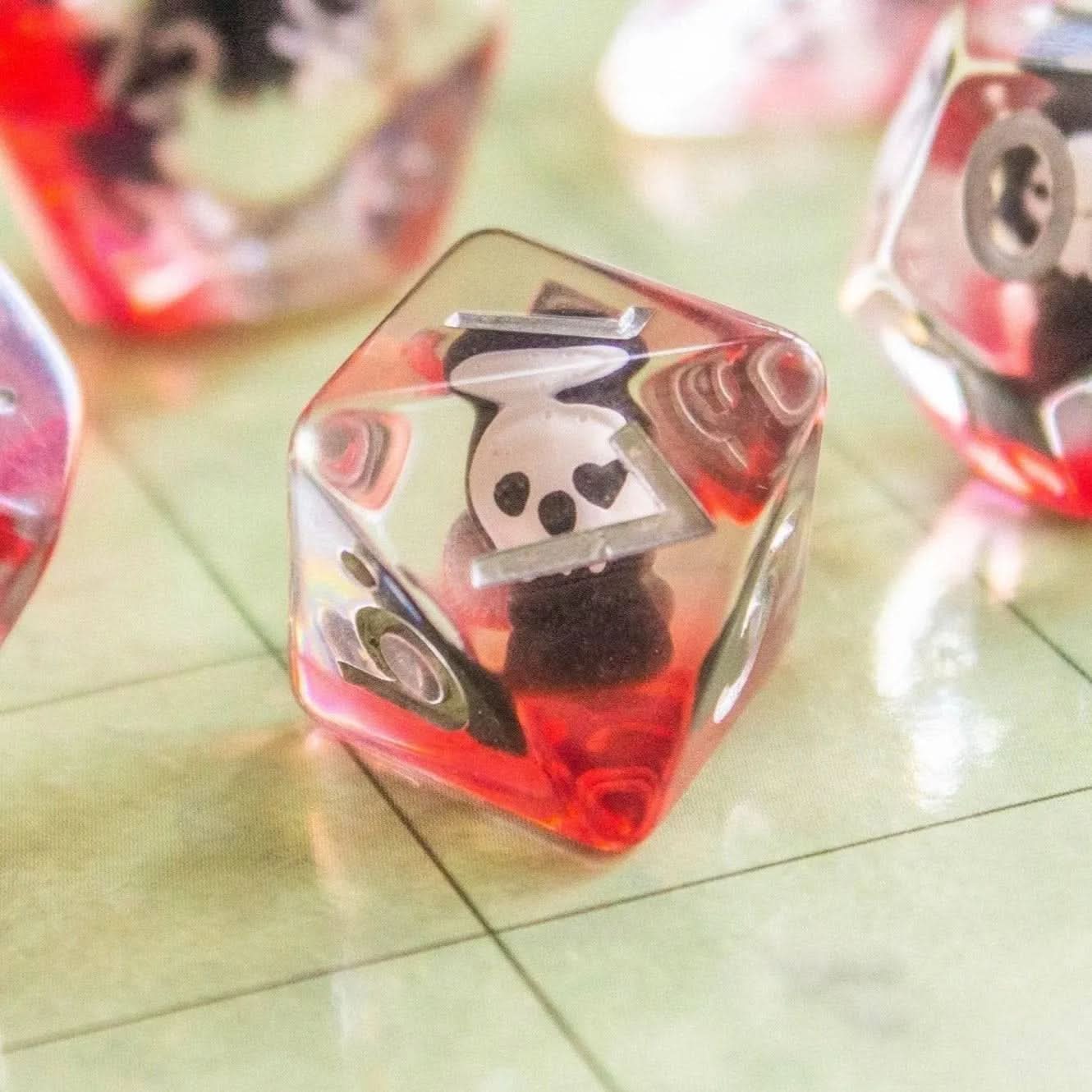 Grim Reaper Dice Set - Image 4