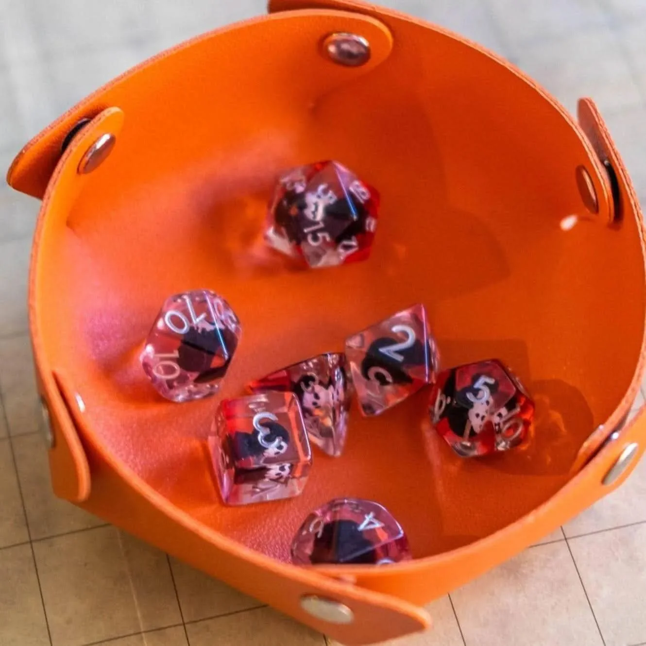 Grim Reaper Dice Set - Image 6