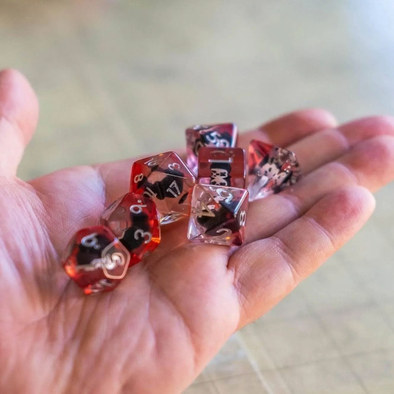 Grim Reaper Dice Set - Image 7