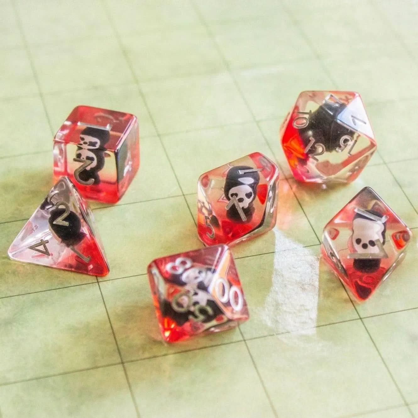 Grim Reaper Dice Set - Image 8
