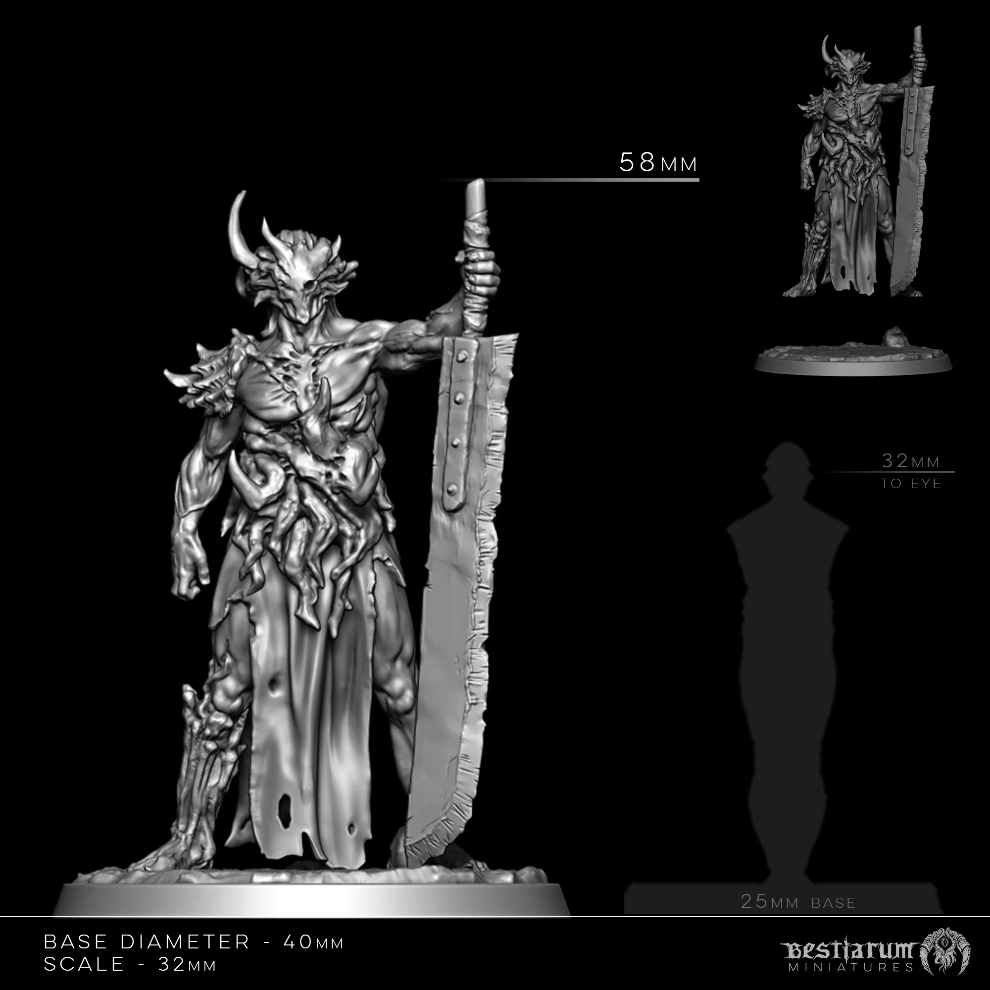 Grimdark Dark Elves | Bestiarum | Wargaming DnD Miniatures - Image 10
