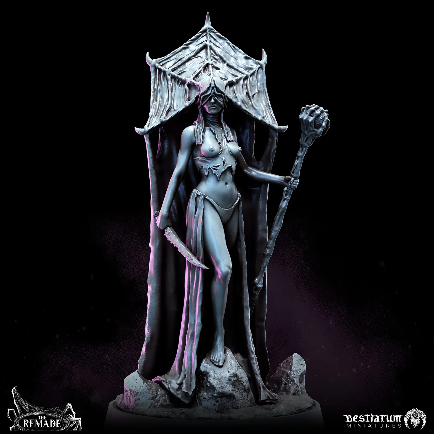 Grimdark Dark Elves | Bestiarum | Wargaming DnD Miniatures - Image 2