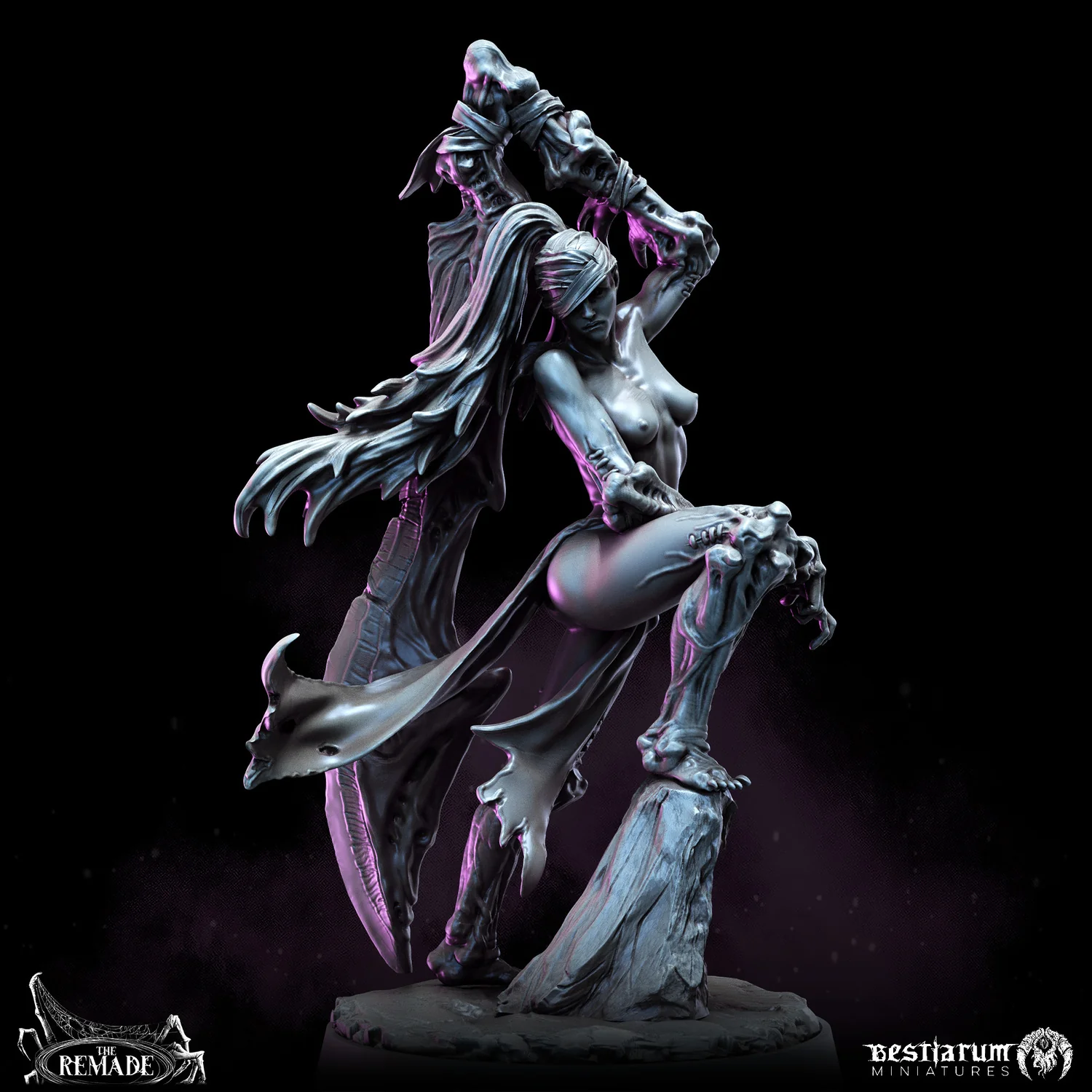 Grimdark Dark Elves | Bestiarum | Wargaming DnD Miniatures - Image 5