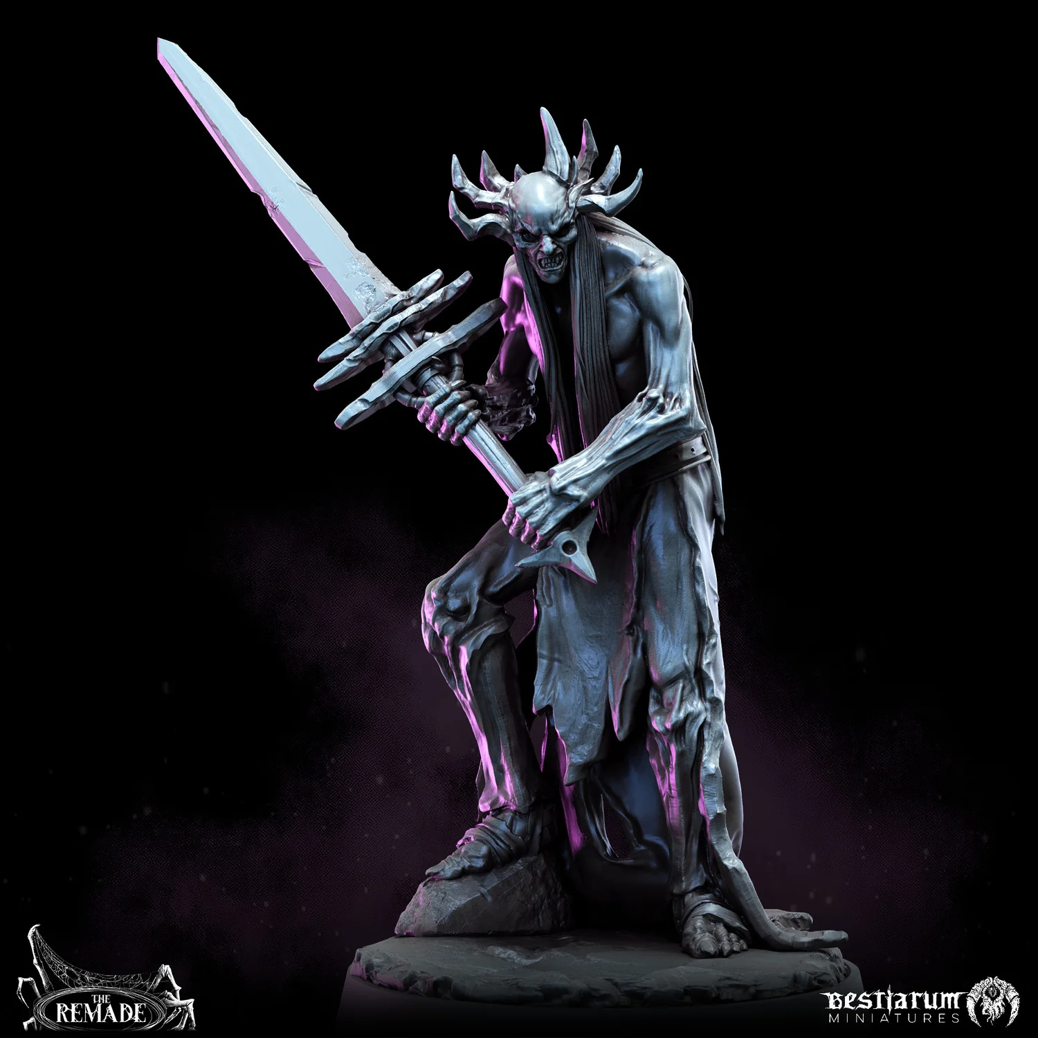 Grimdark Dark Elves | Bestiarum | Wargaming DnD Miniatures - Image 6