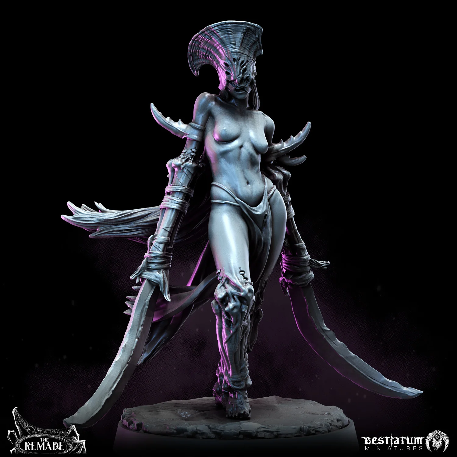 Grimdark Dark Elves | Bestiarum | Wargaming DnD Miniatures - Image 7