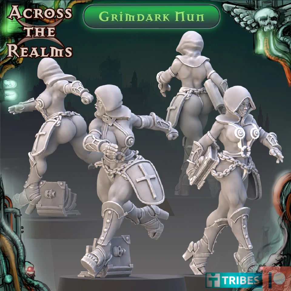 Grimdark Nuns NSFW