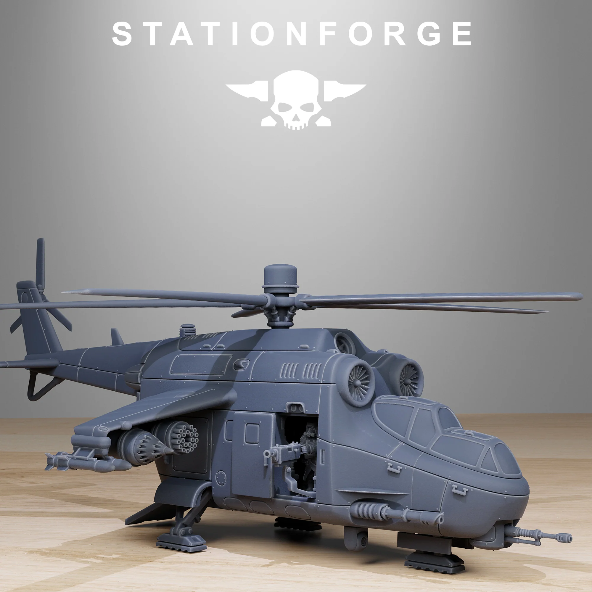 GrimGuard Helicopter - Image 6