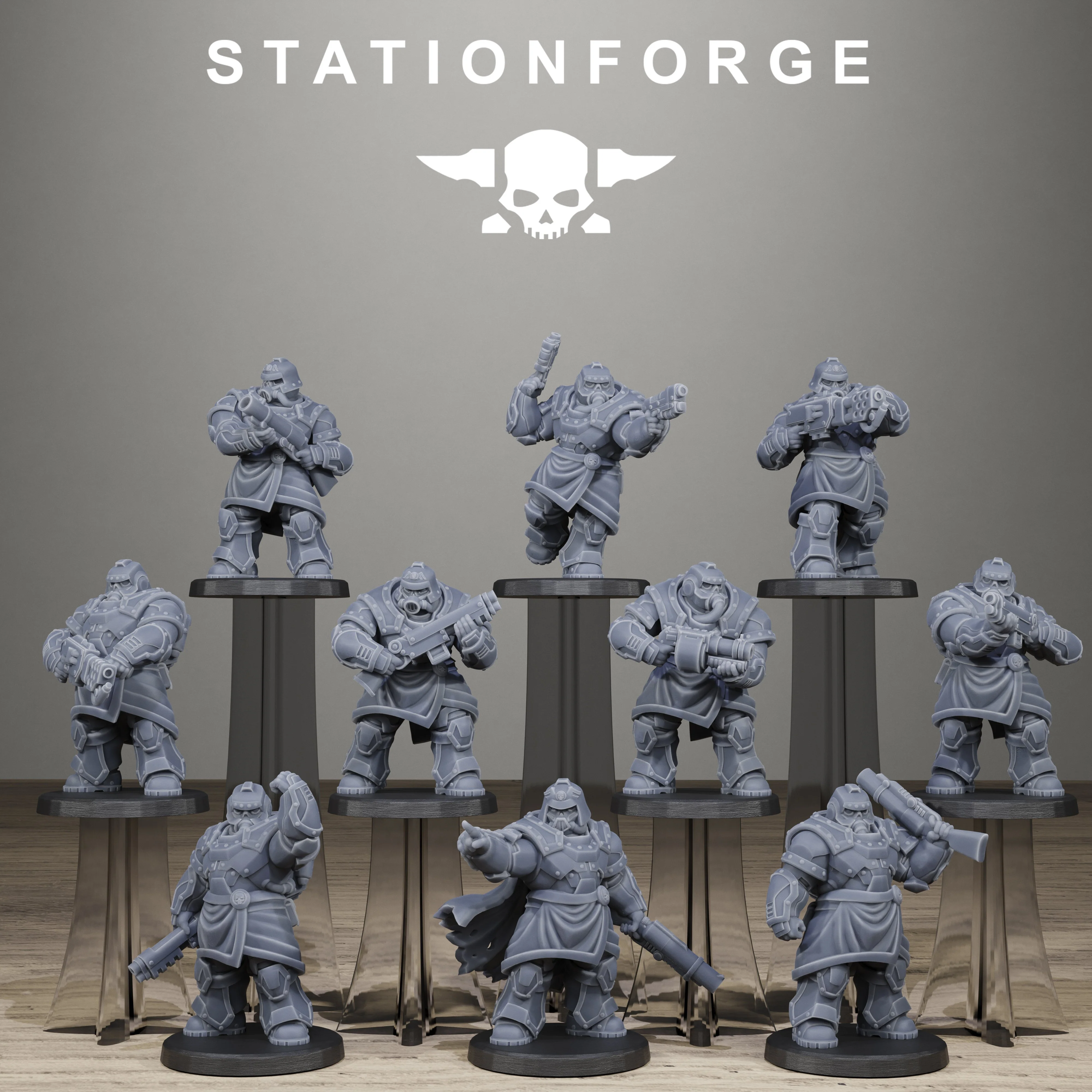 Grimguard Skull Wardens