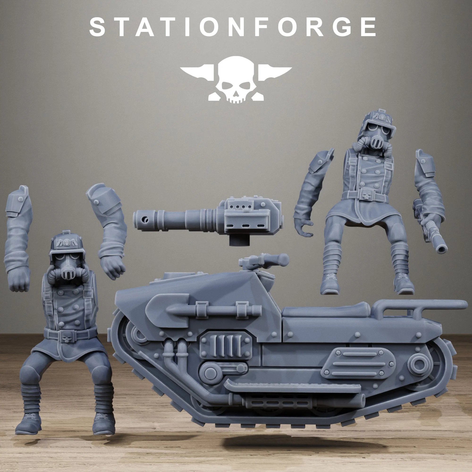 GrimGuard War Treader - Image 9