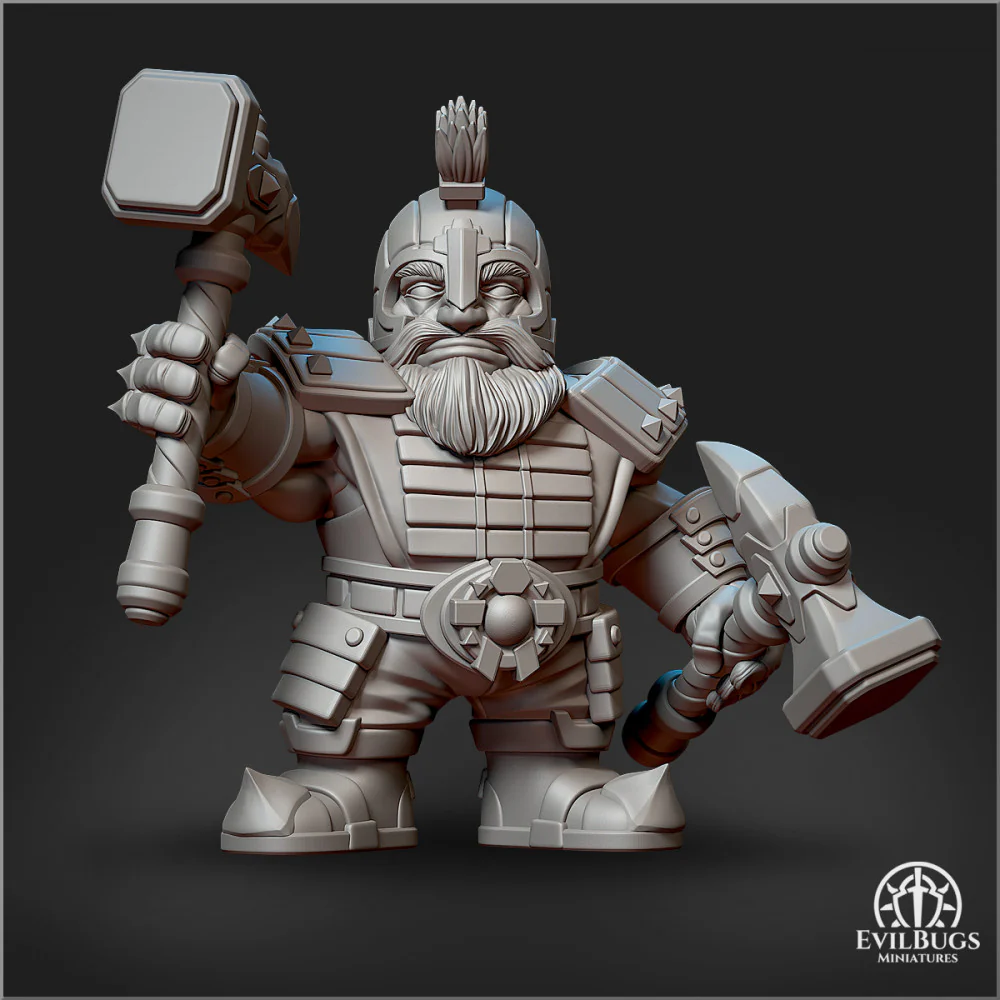 Grimmin StoneCourage 28mm/32mm/54mm - Image 2