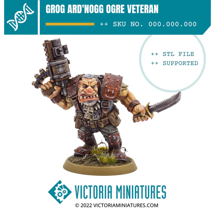 Grog Ard'Nogg Ogre Veteran