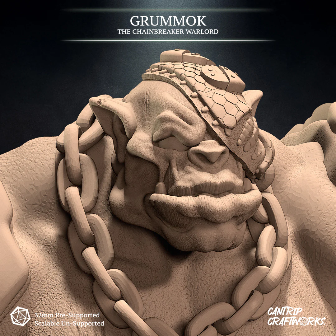 Grummok, the Chainbreaker Warlord - Image 4