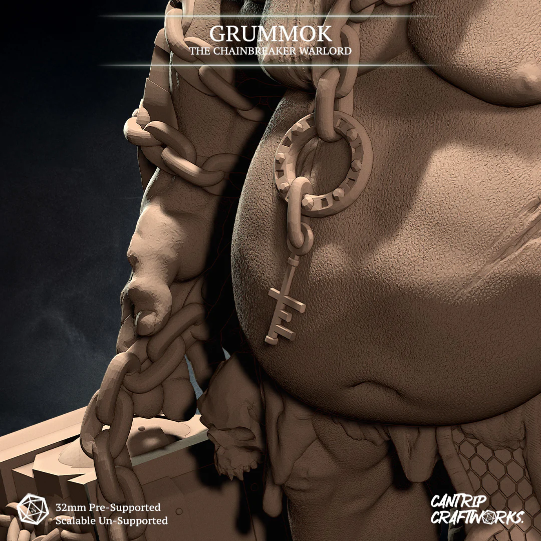 Grummok, the Chainbreaker Warlord - Image 5