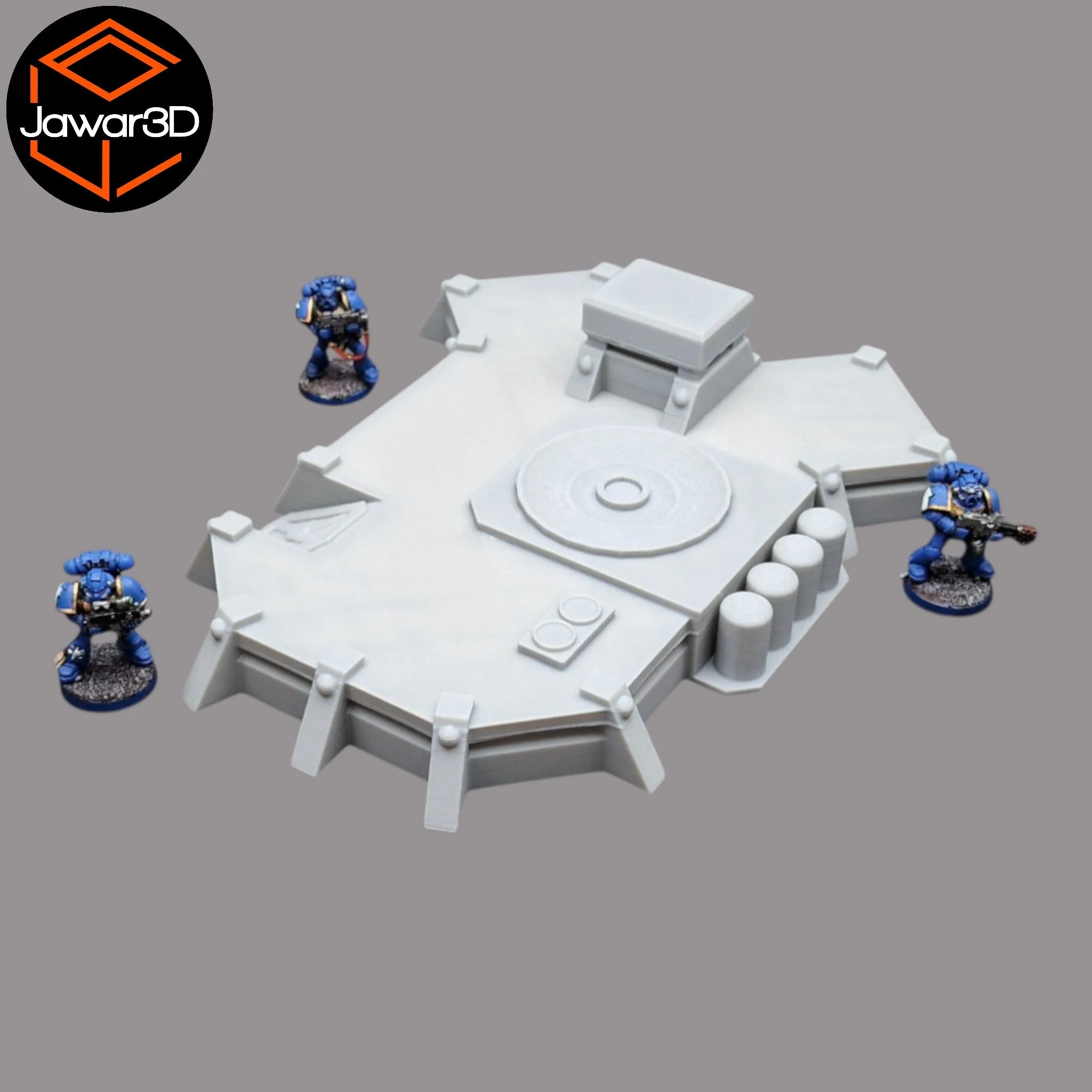 Guard Bunker #3 - 28mm Wargaming Scatter Terrain Scenery Tabletop Miniature