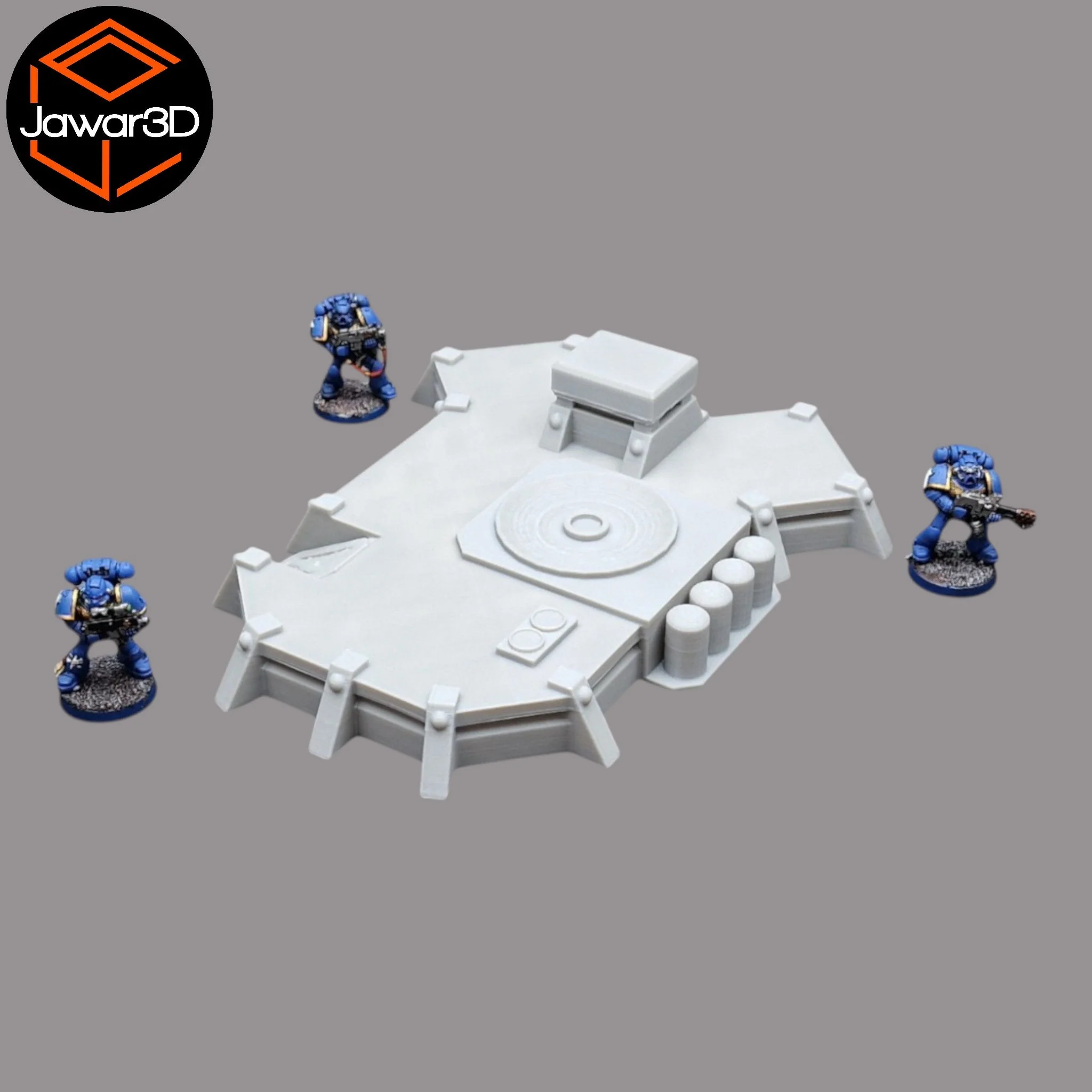 Guard Bunker #3 - 28mm Wargaming Scatter Terrain Scenery Tabletop Miniature - Image 2