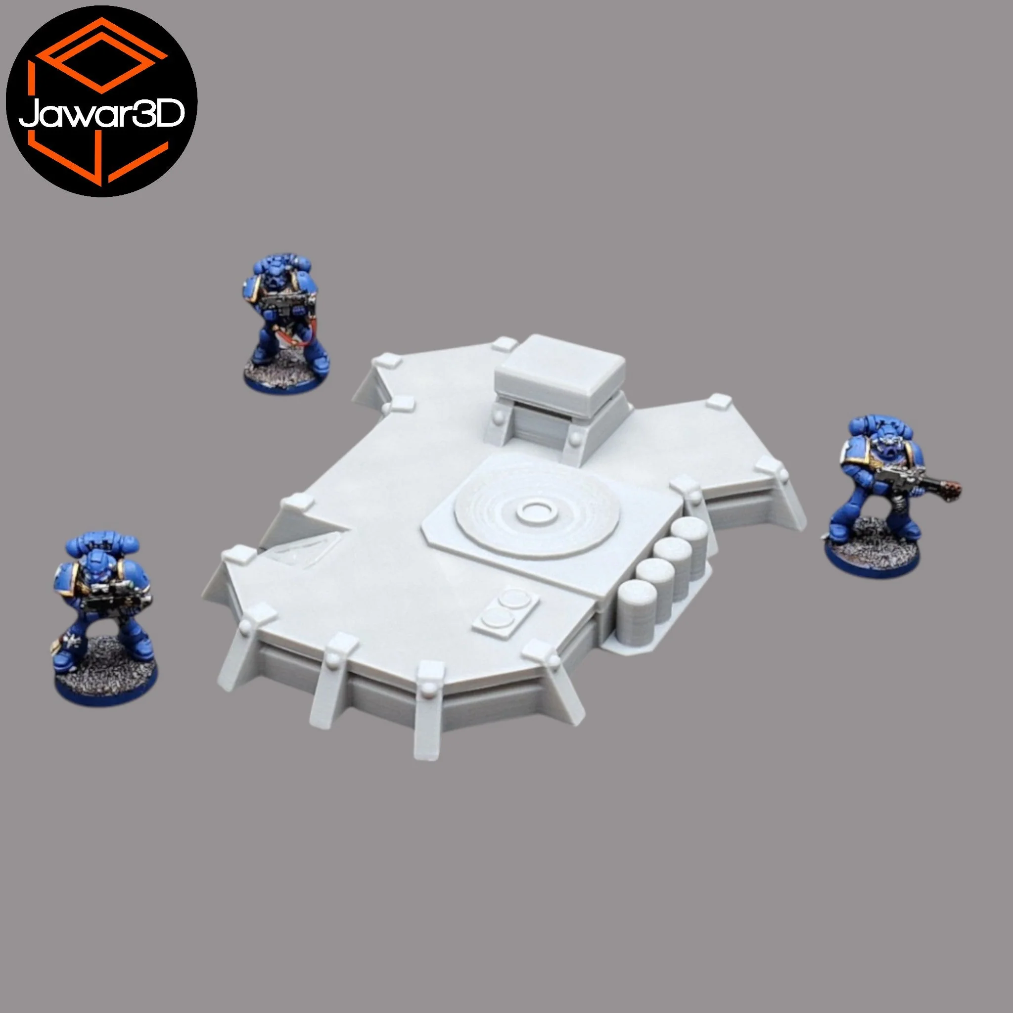 Guard Bunker #3 - 28mm Wargaming Scatter Terrain Scenery Tabletop Miniature - Image 3