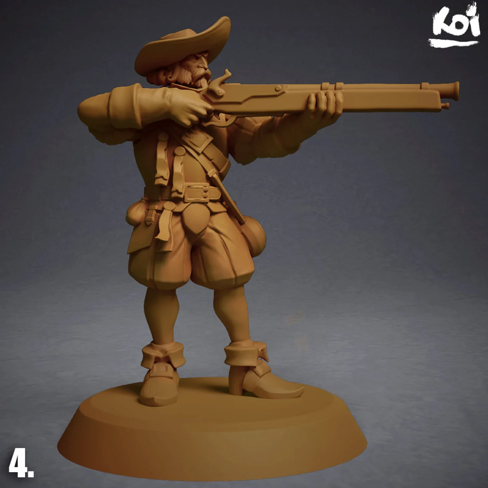 Guildmarch Militia - Handgunners Bundle - Image 5