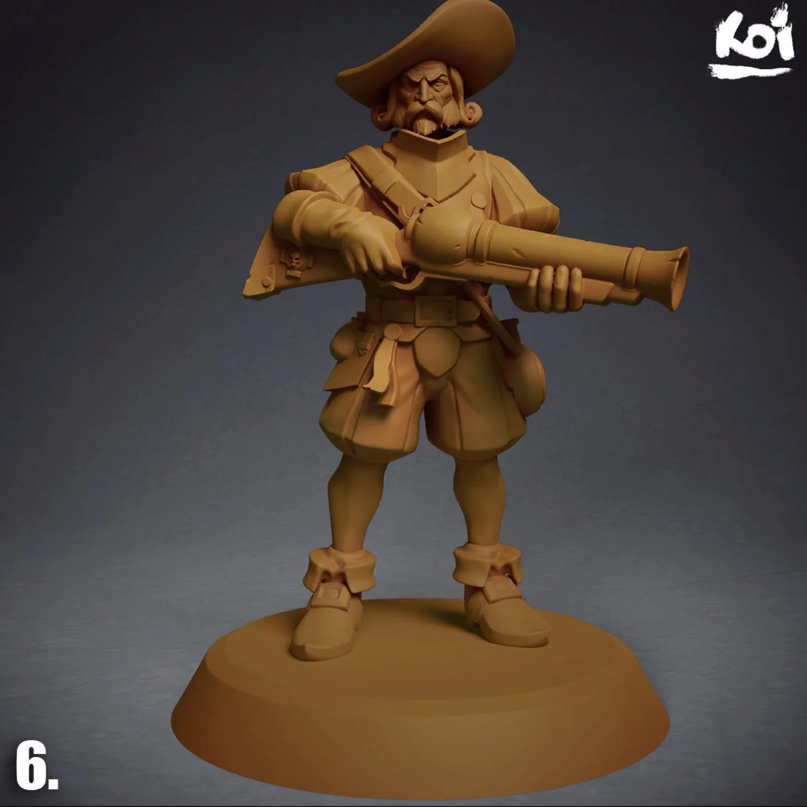 Guildmarch Militia - Handgunners Bundle - Image 7