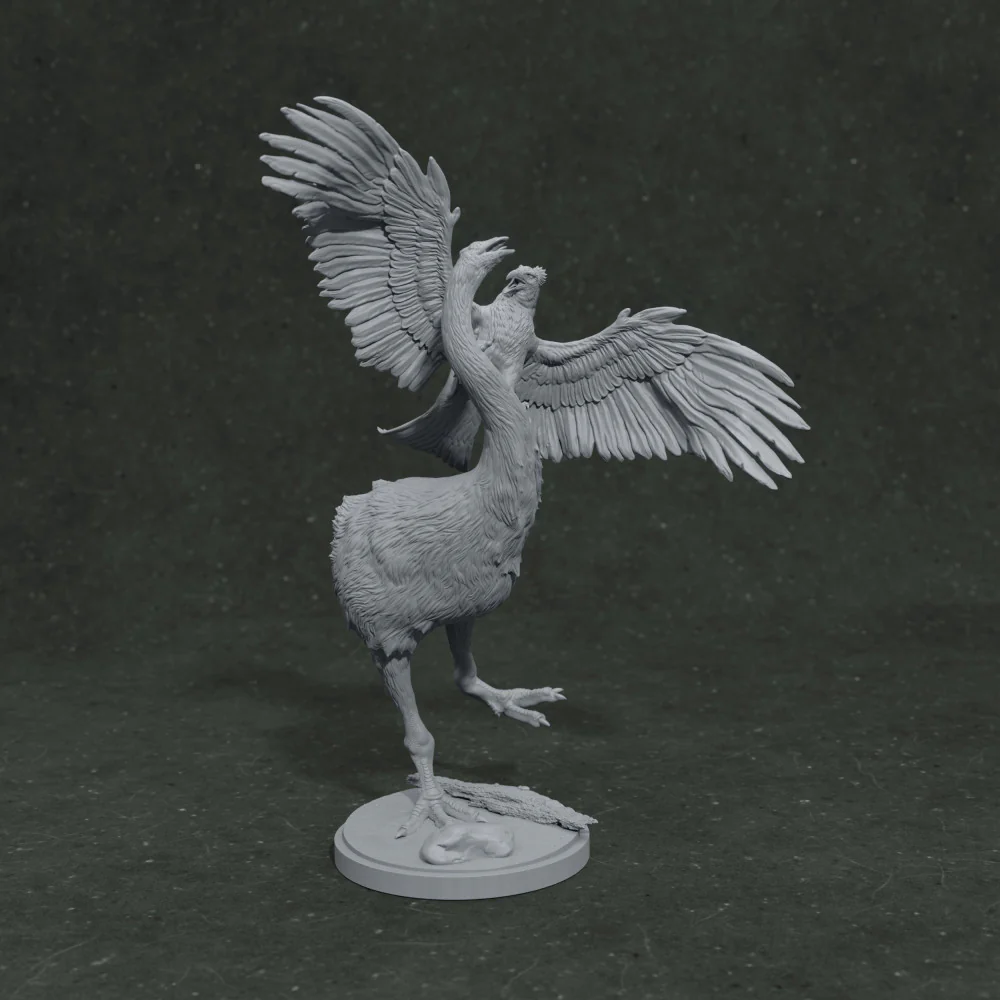 Haast eagle attack 1-20 scale prehistoric bird - Image 2