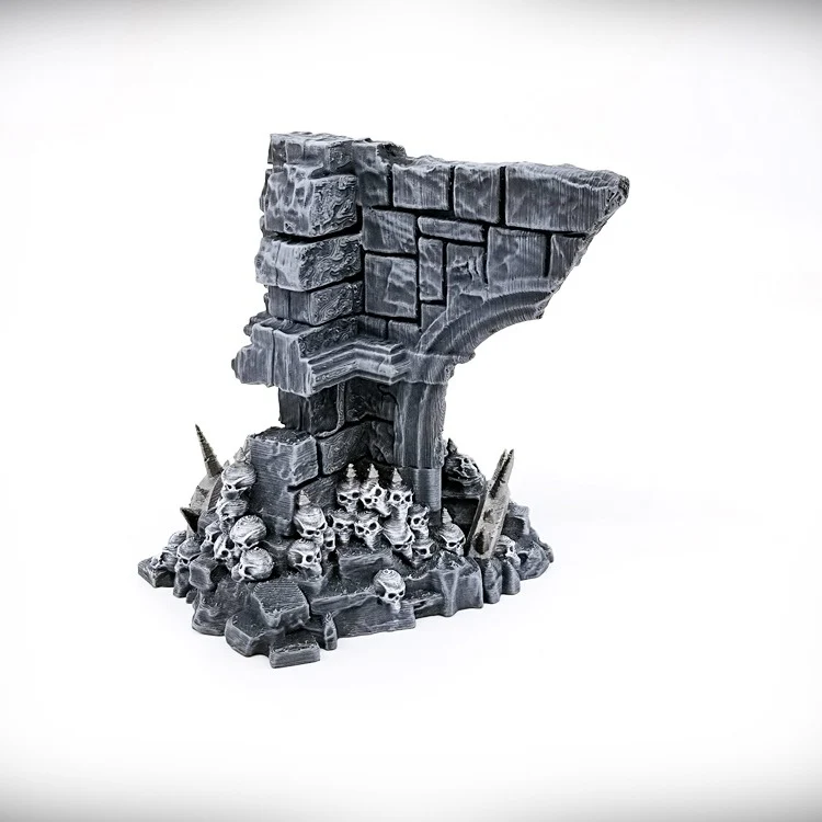 Half Grand Arch (left) - Grimdark