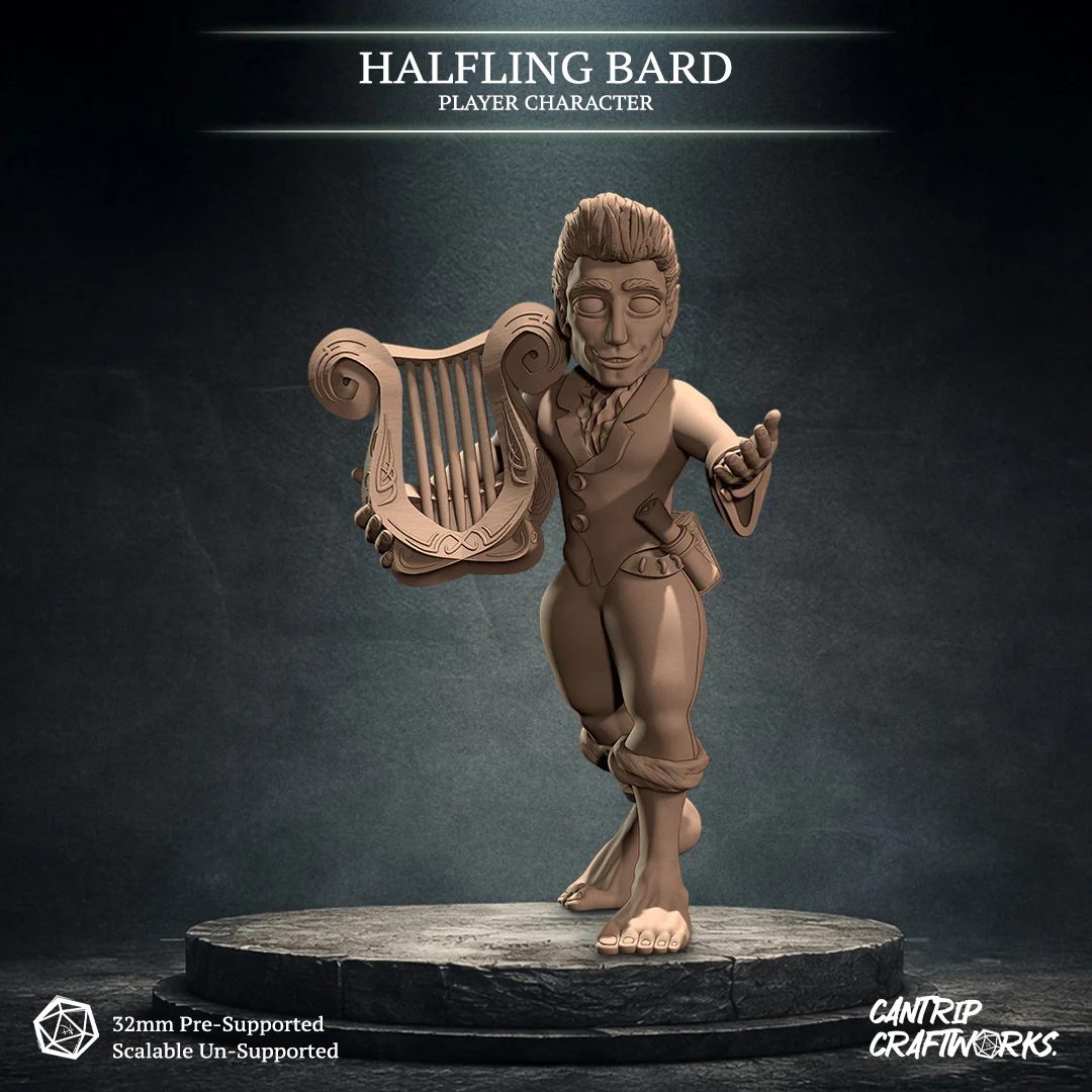 Halfling Bard - Image 2