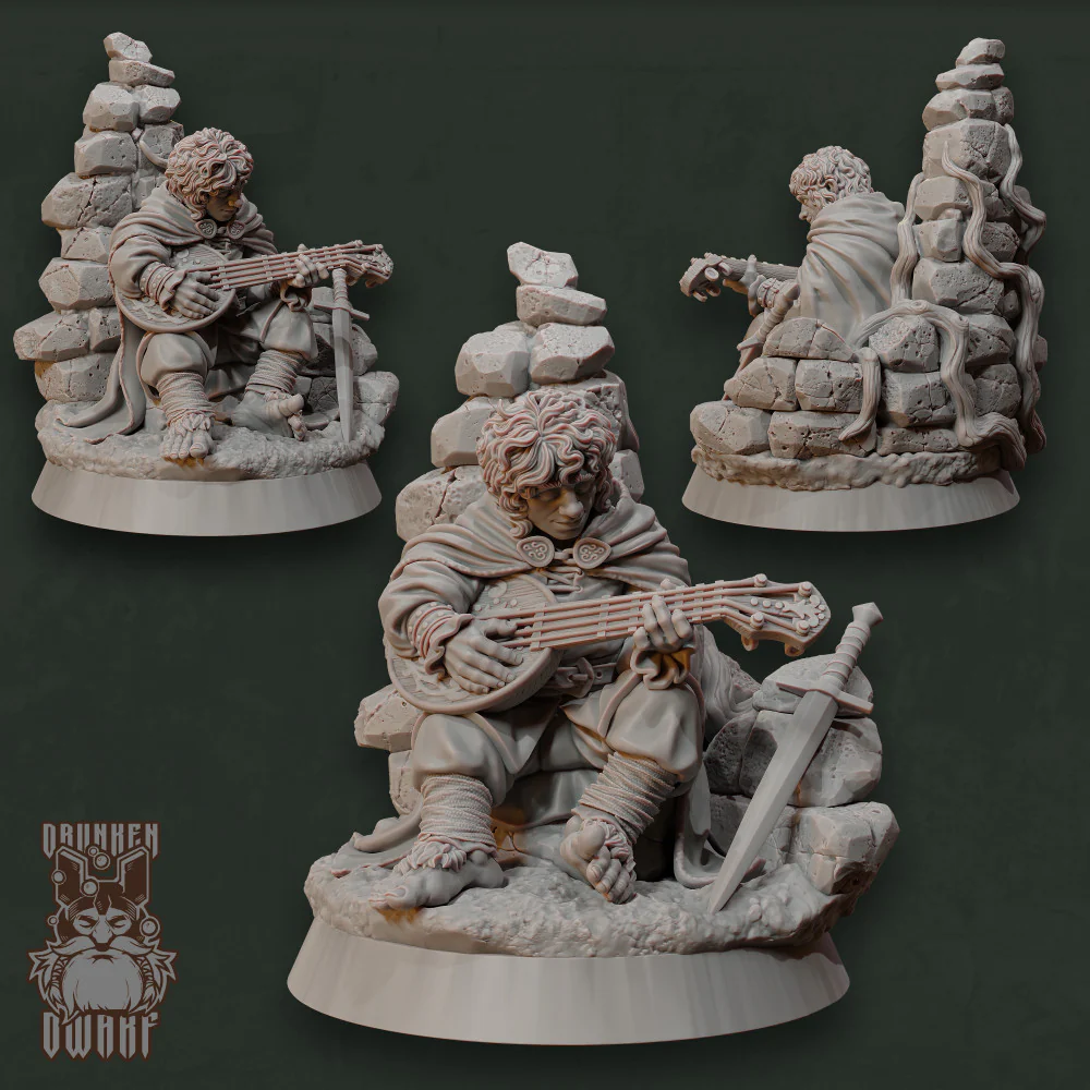 Halfling bard