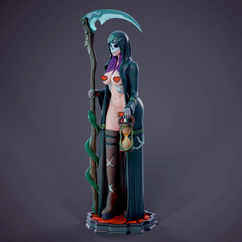 Halloween reaper / B - Image 4
