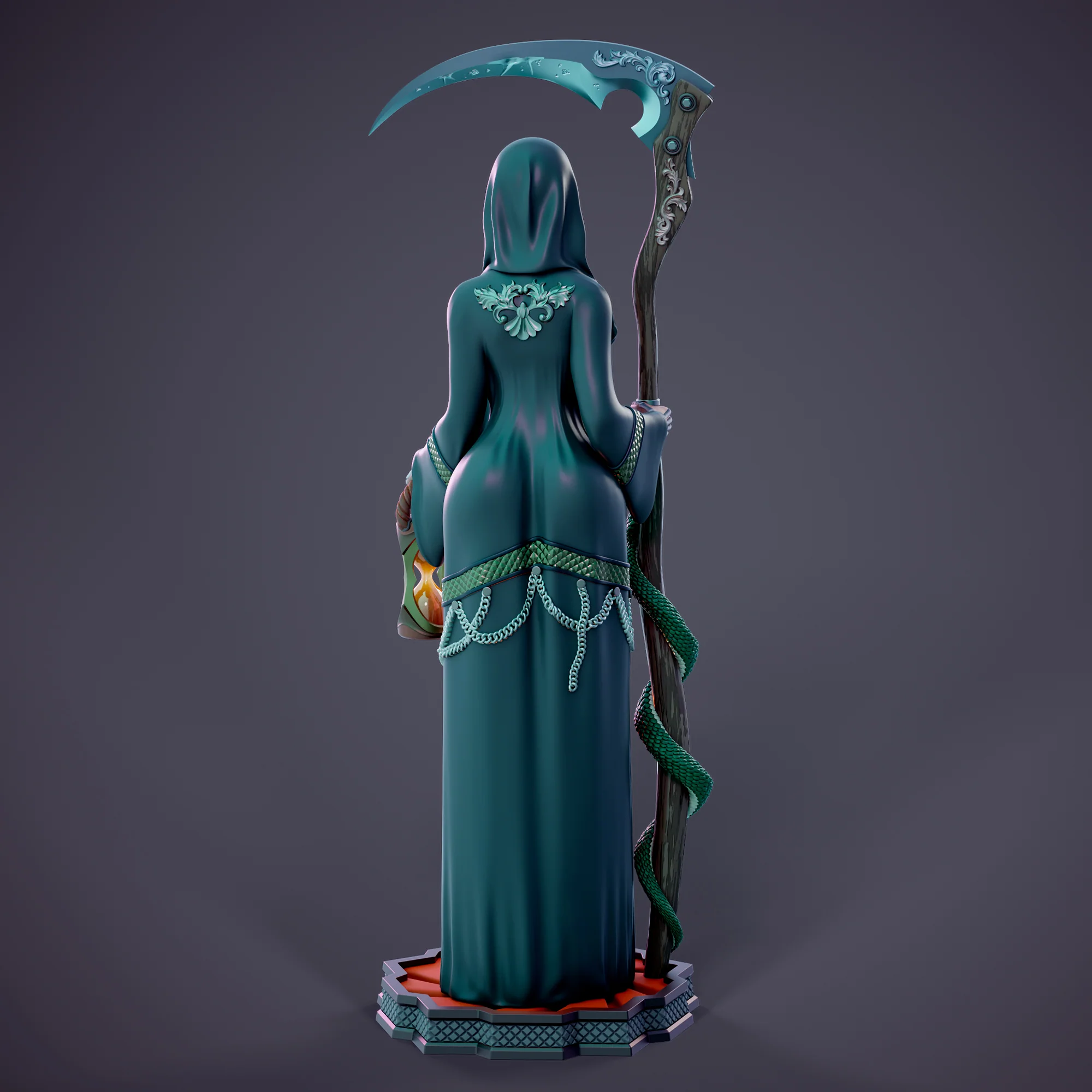 Halloween reaper / B - Image 5