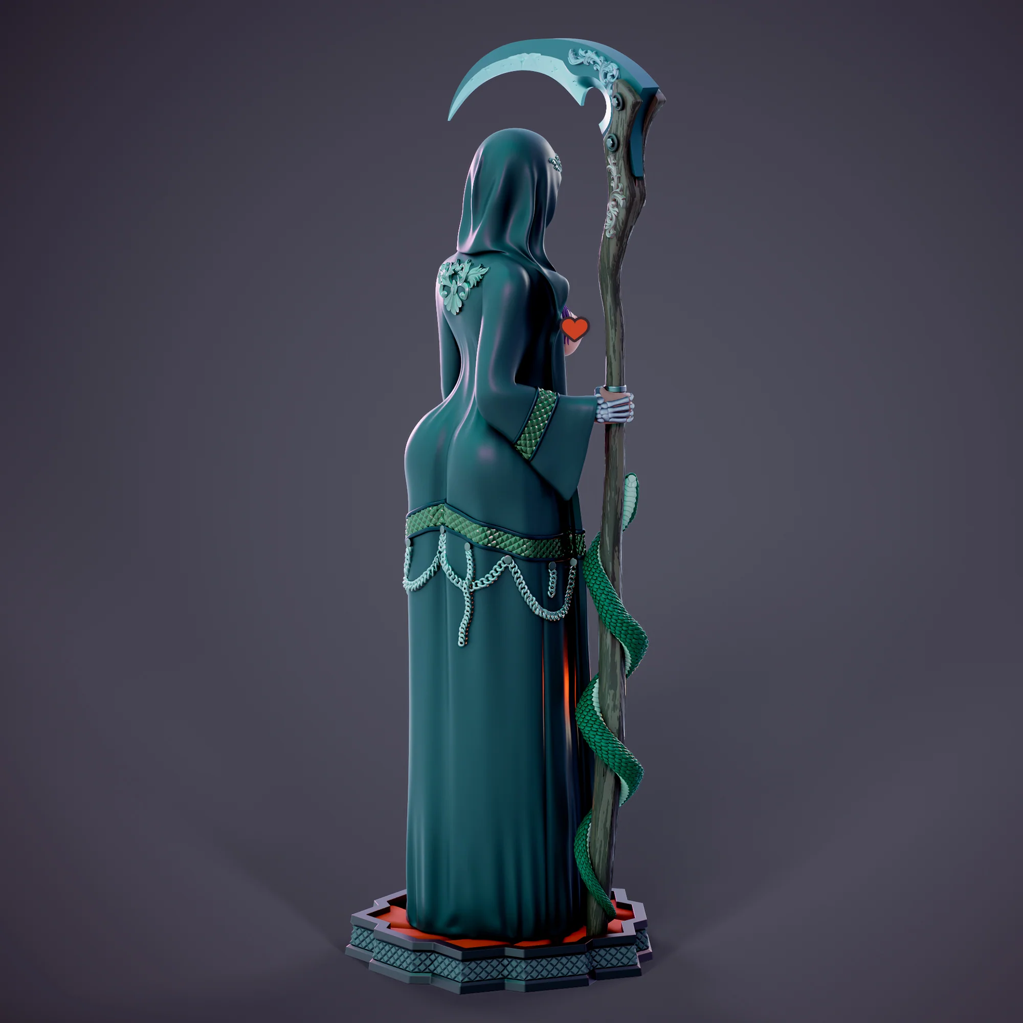 Halloween reaper / B - Image 6