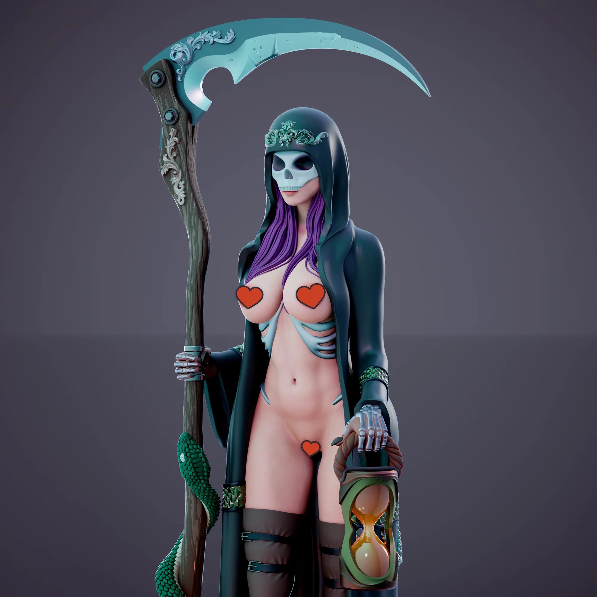 Halloween reaper / B - Image 7