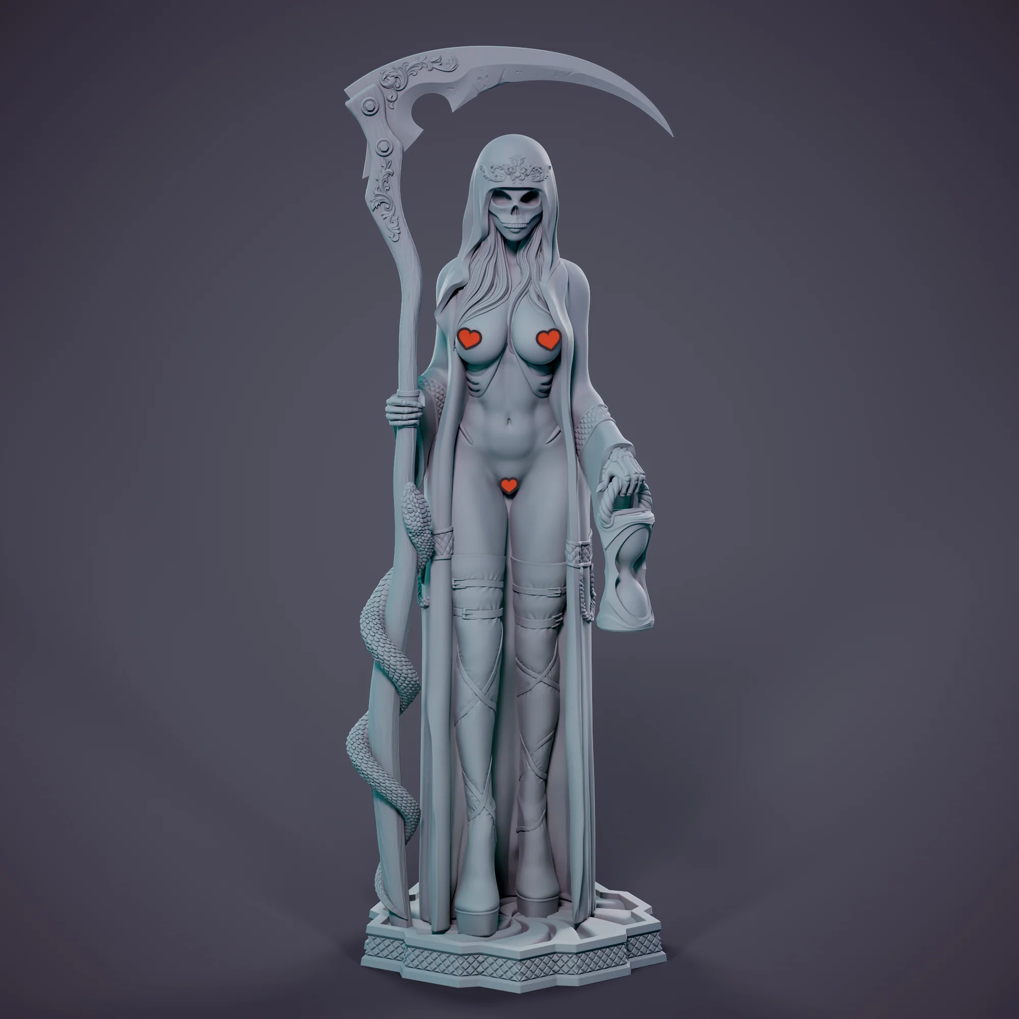 Halloween reaper / B - Image 9