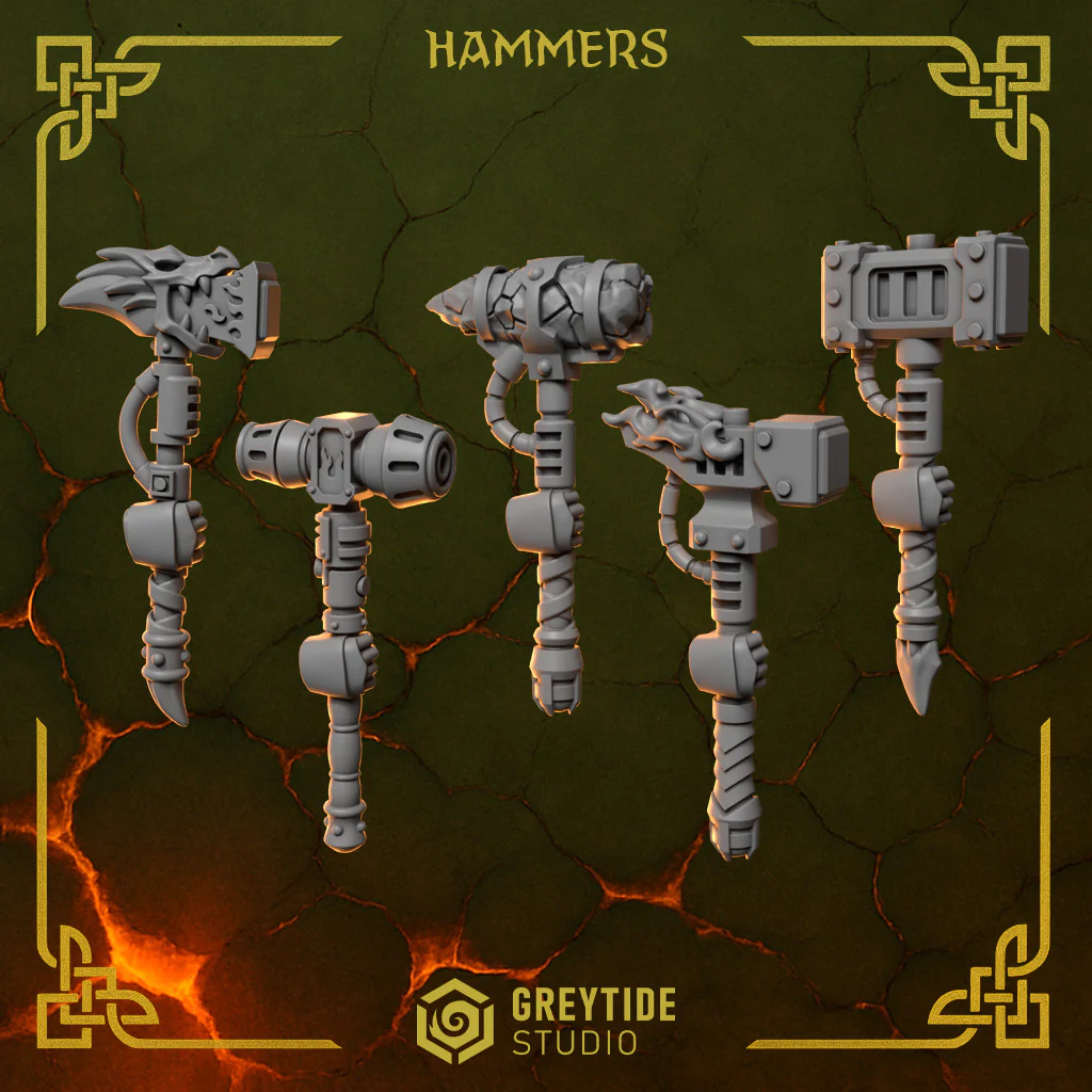 Hammers right AW